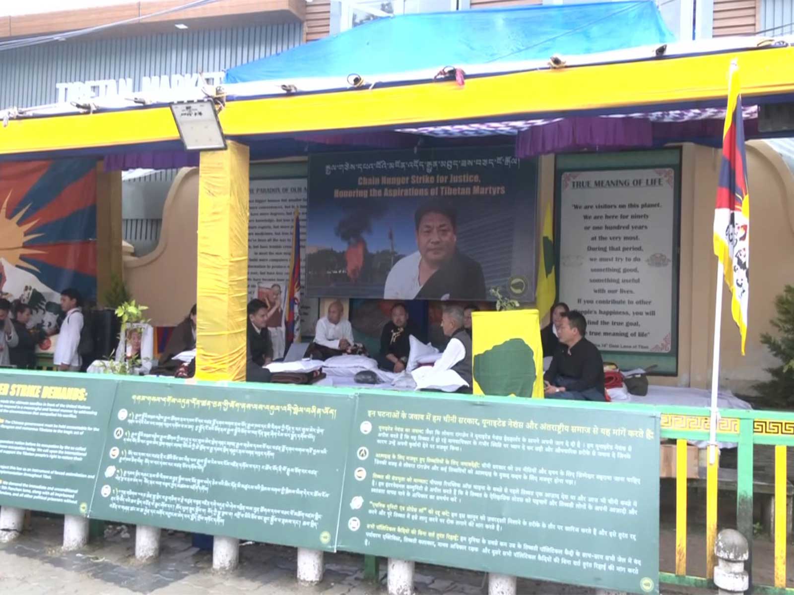 Tibetan Youth Congress launches global protest against China, begins chain hunger strike in Dharamshala
