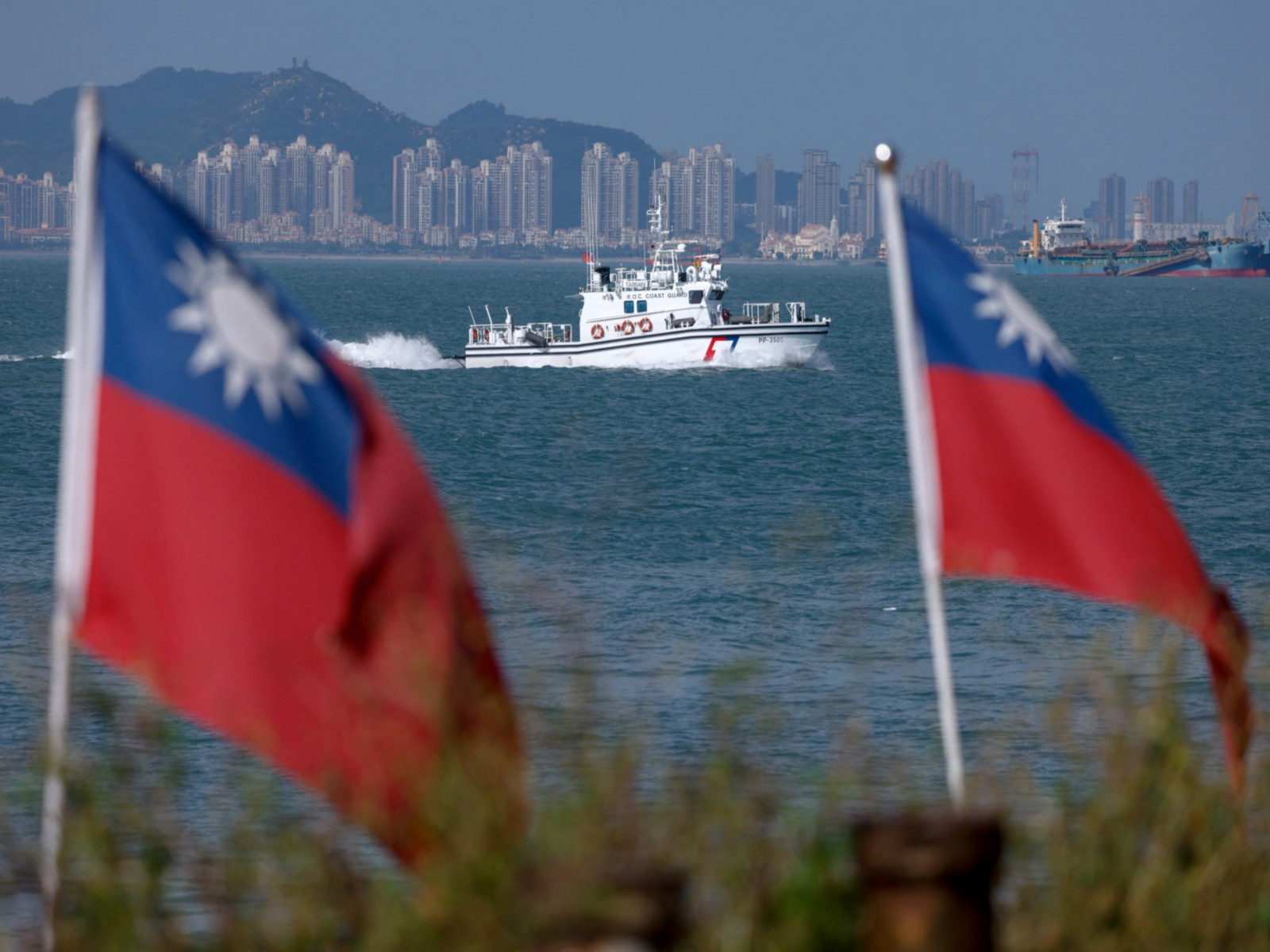 China reportedly steps up Coast Guard presence around Taiwan