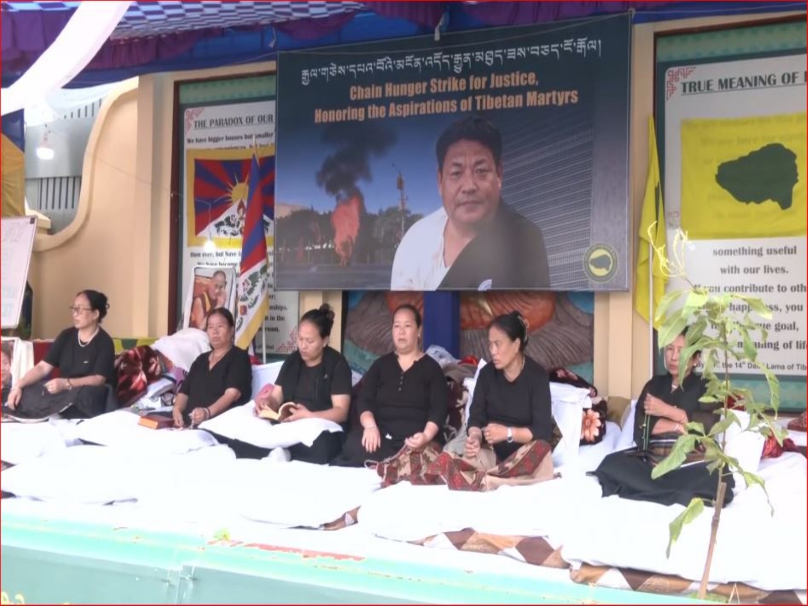 “Truth is our strongest response”: Tibetan Youth Congress outlines next phase of ‘Worldwide Chain Protest’