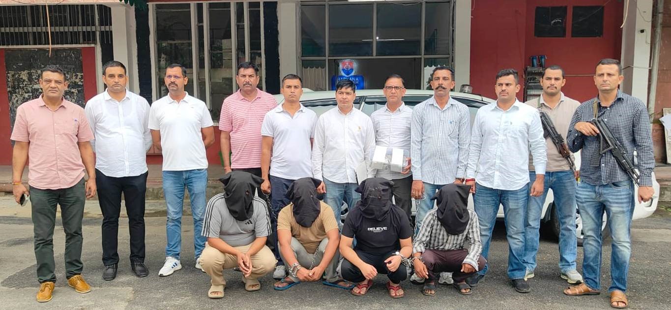 4 held for robbing advocate at gunpoint in Kurukshetra