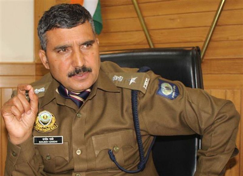 DIG Sanjeev Gandhi asked to report to Department of Personnel