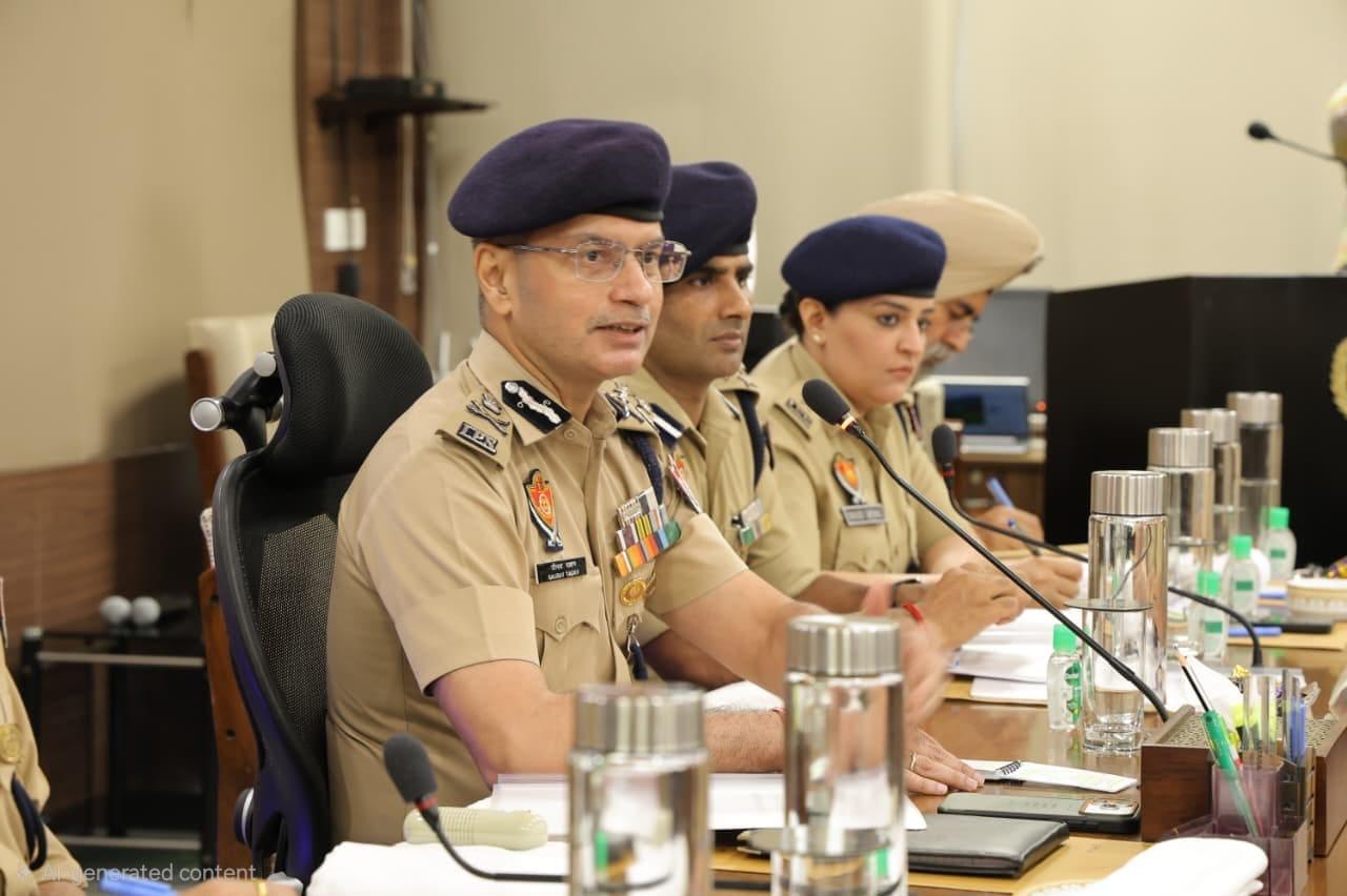 DGP reviews Punjab security arrangements ahead of Independence Day