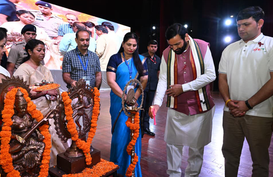 Panchkula: Haryana CM Nayab Singh Saini launches month-long AIDS awareness campaign