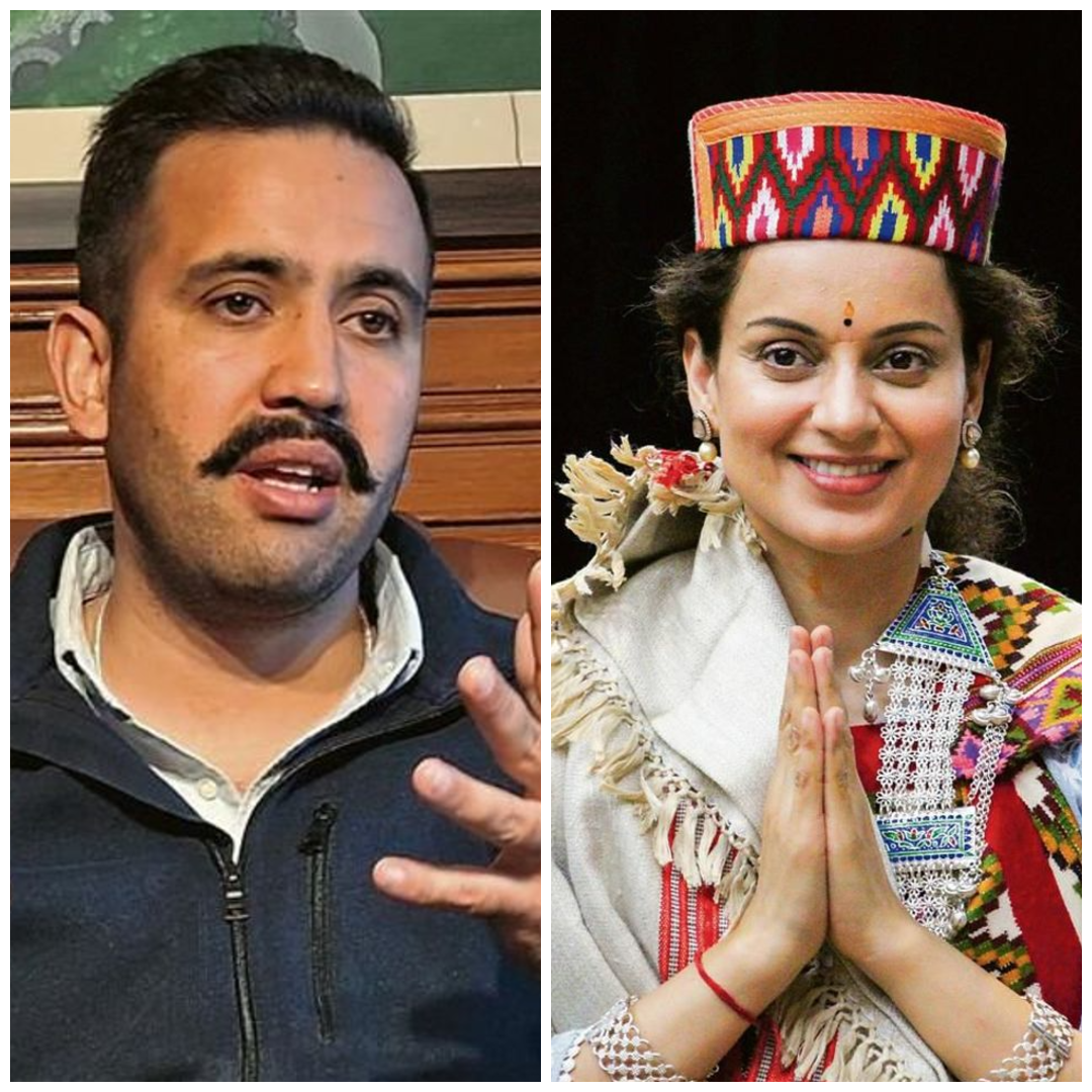 Vikramaditya Singh hits back at Kangana over Himachal fuel cess