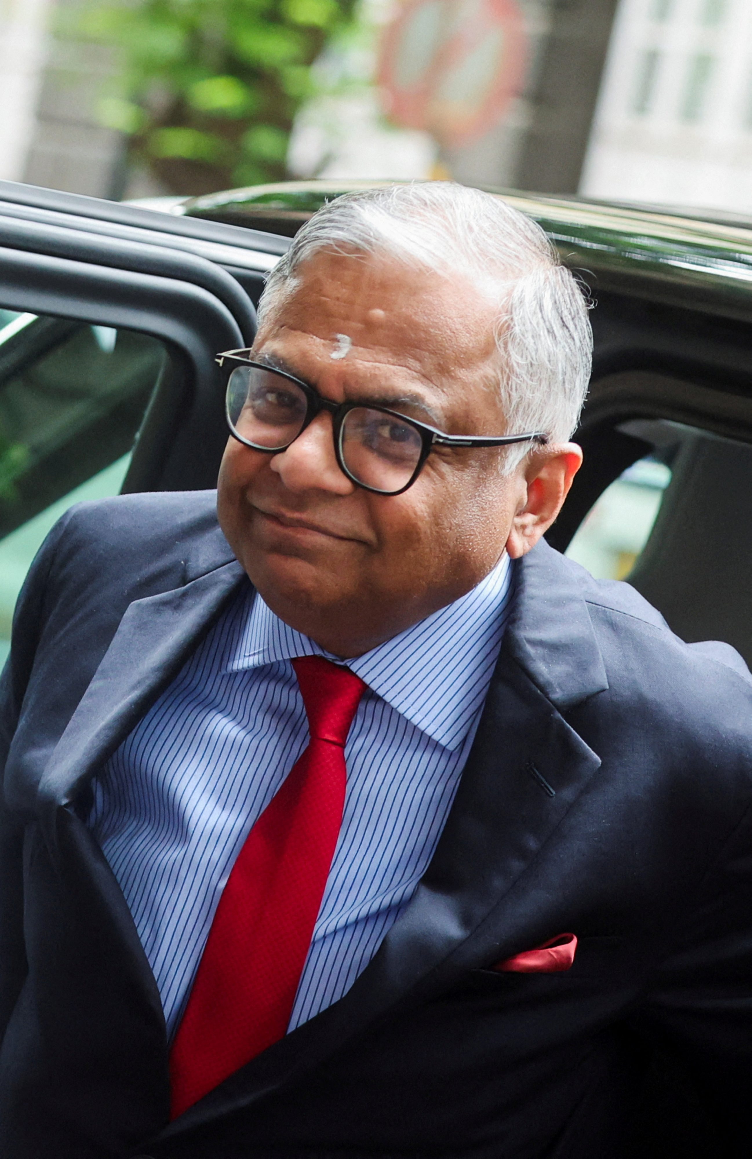 Family members, top executives emerge as contenders to lead Tata Sons day after Chandrasekaran’s exit