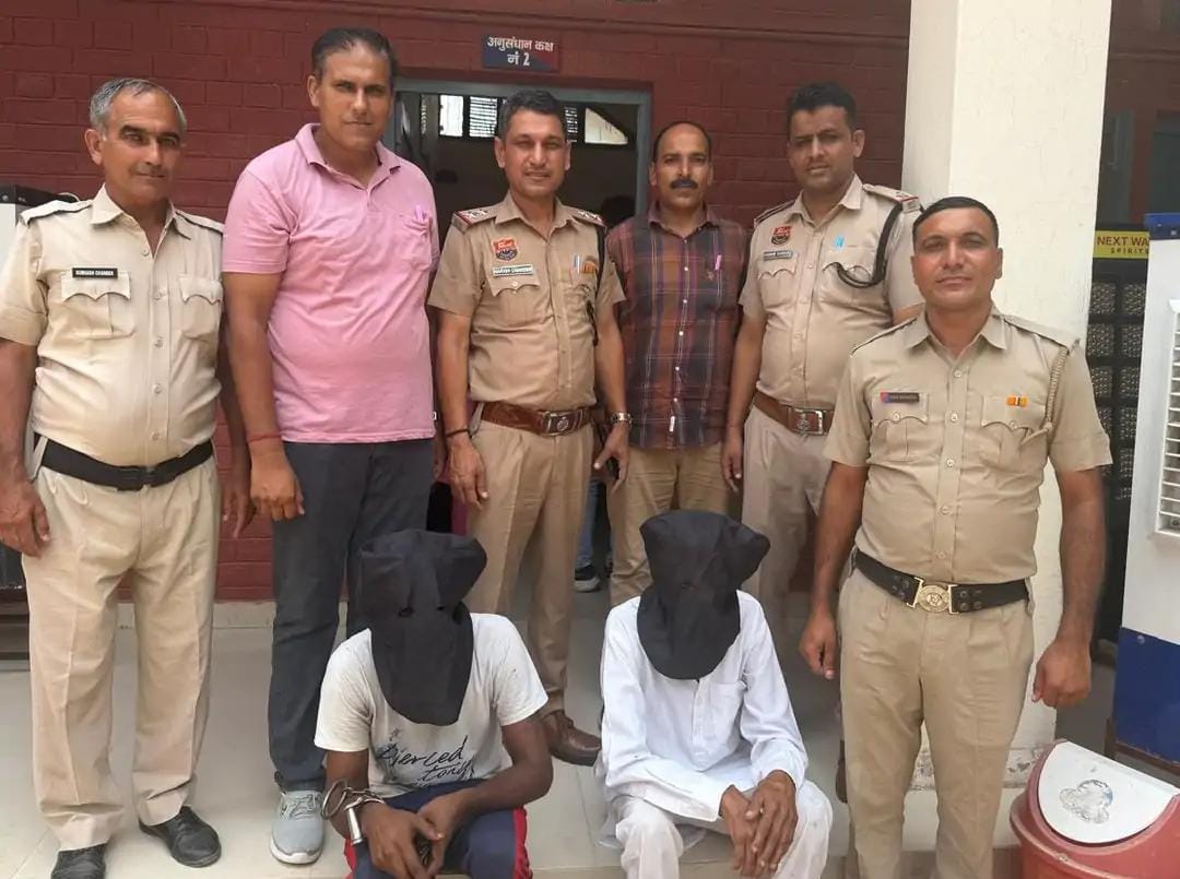 Father, grandfather allegedly strangle 14-year-old girl in Hisar over suspected affair