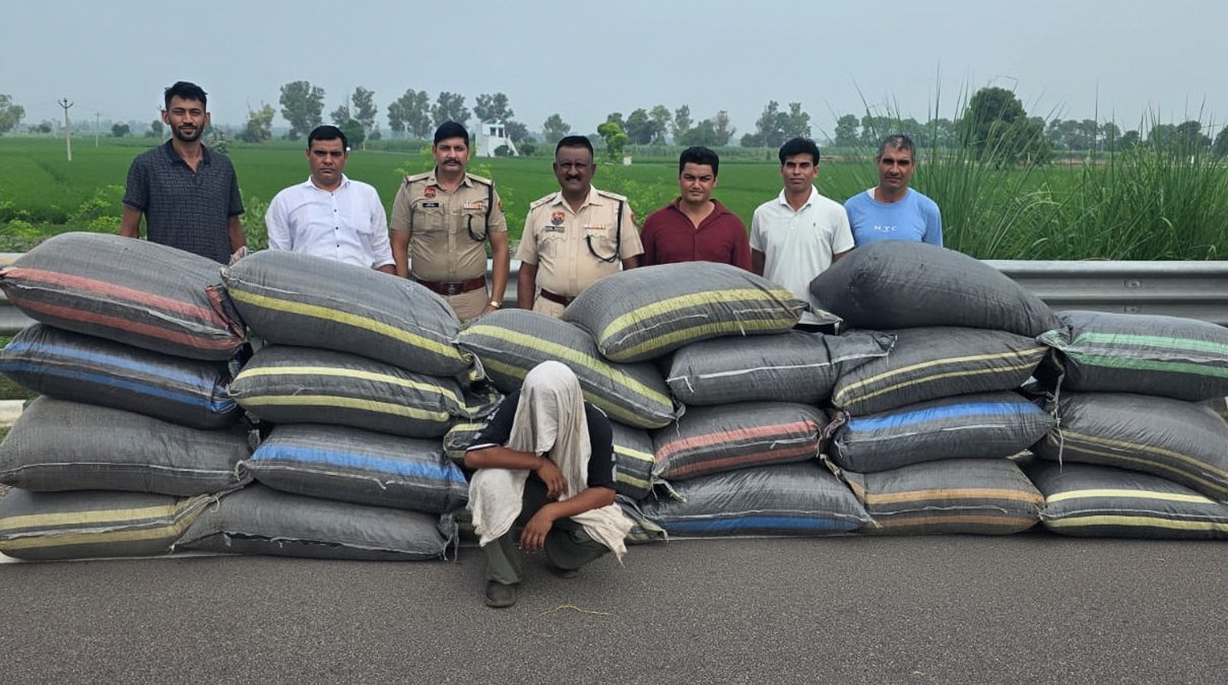 Kaithal Police seize 488.6 kg poppy husk worth Rs 90 lakh, truck driver held