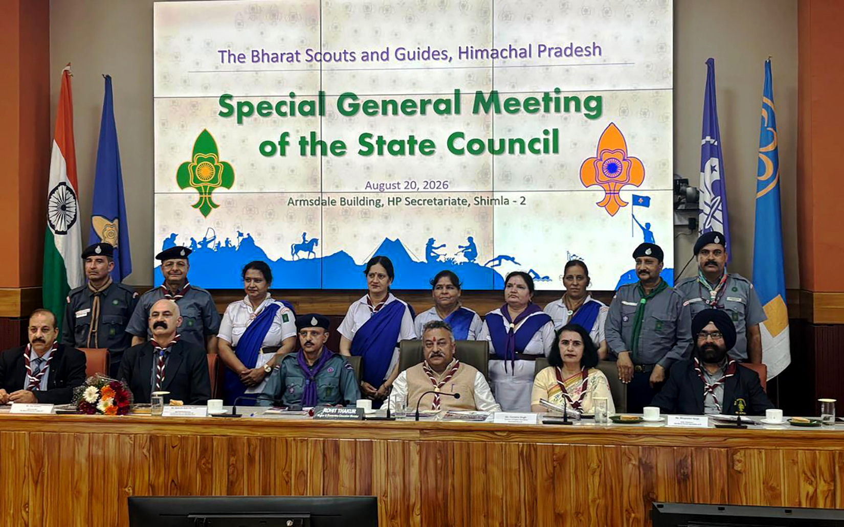 Scouts & Guides to expand reach across Himachal, target 2L enrolment