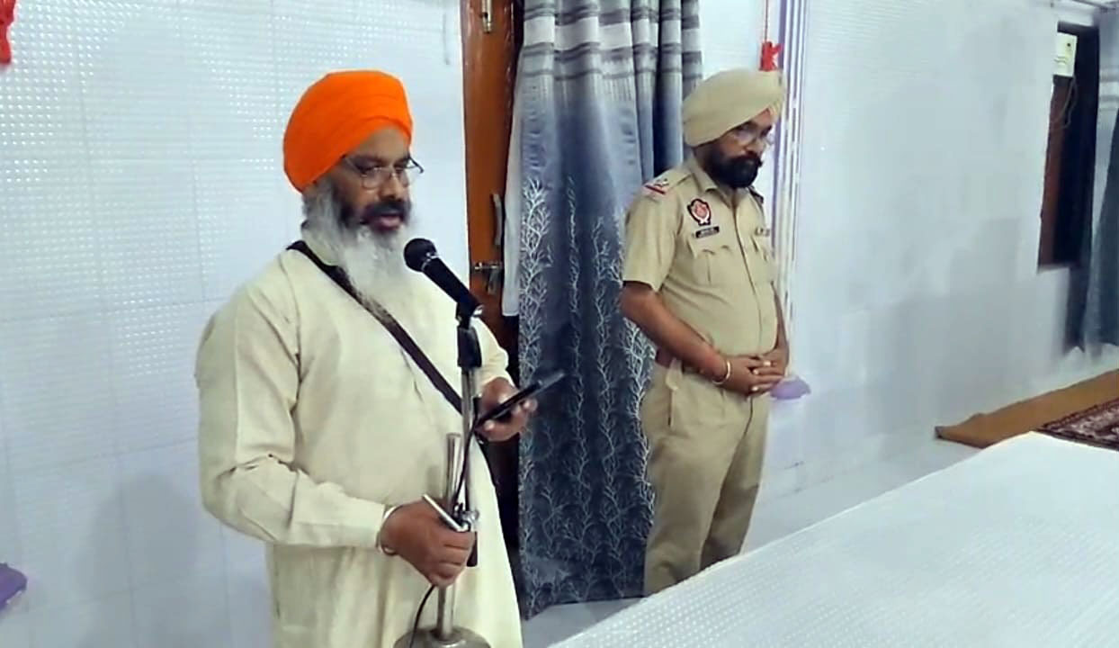 Message to Amritsar youth from gurdwara loudspeakers: Stay away from drugs & gangs