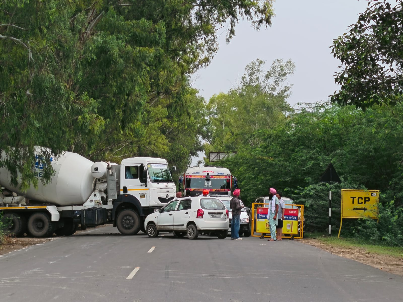 Punjab bandh call evokes strong response in Ferozepur; markets shut, bandh remains peaceful
