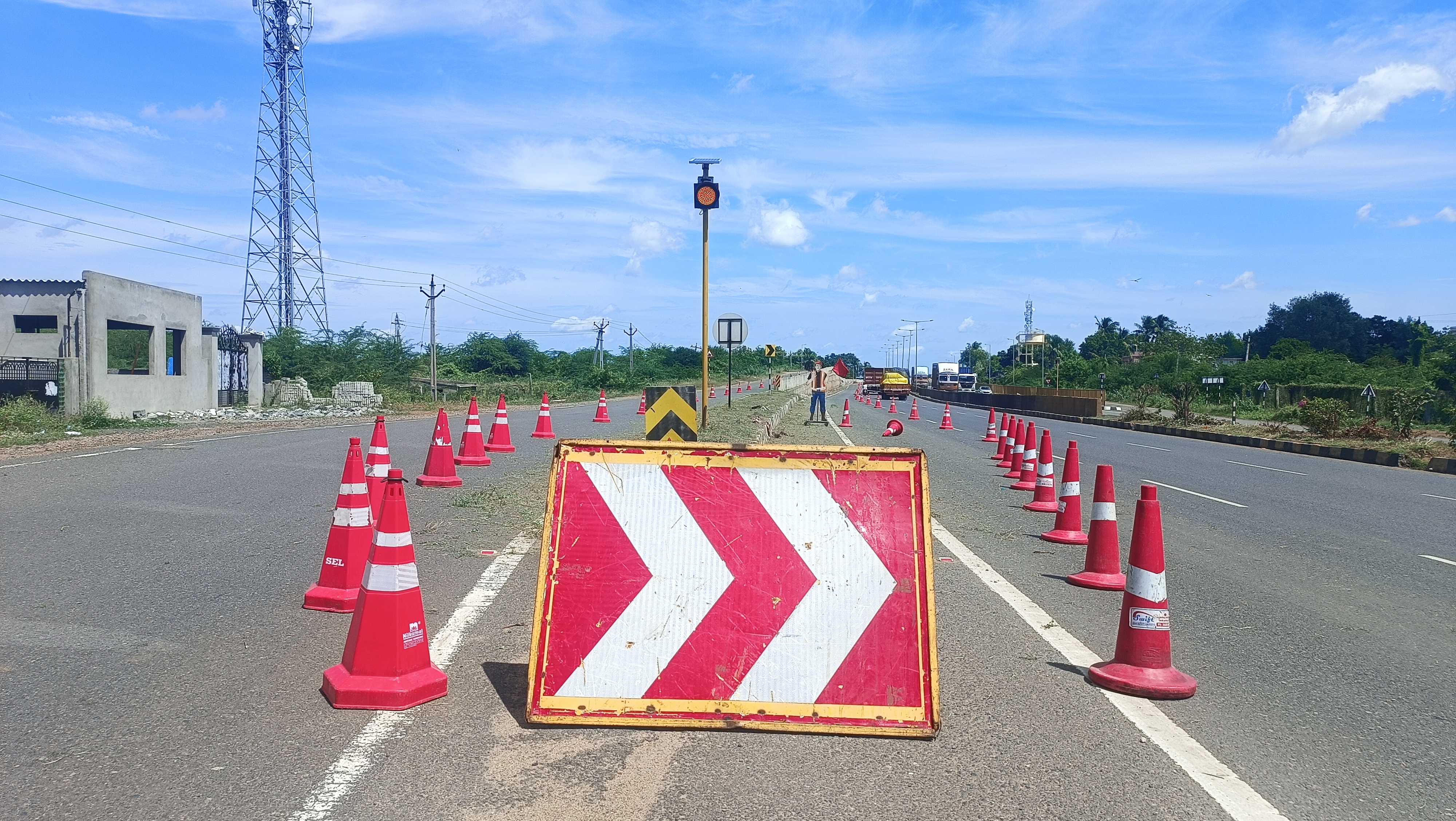 Traffic diverted on Surajpur-Sukhomajri bypass for 2 weeks amid HSSC recruitment drive