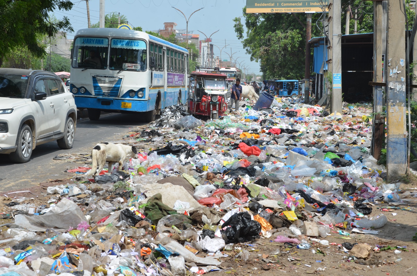 Haryana sanitation workers’ strike continues as talks on job regularisation fail