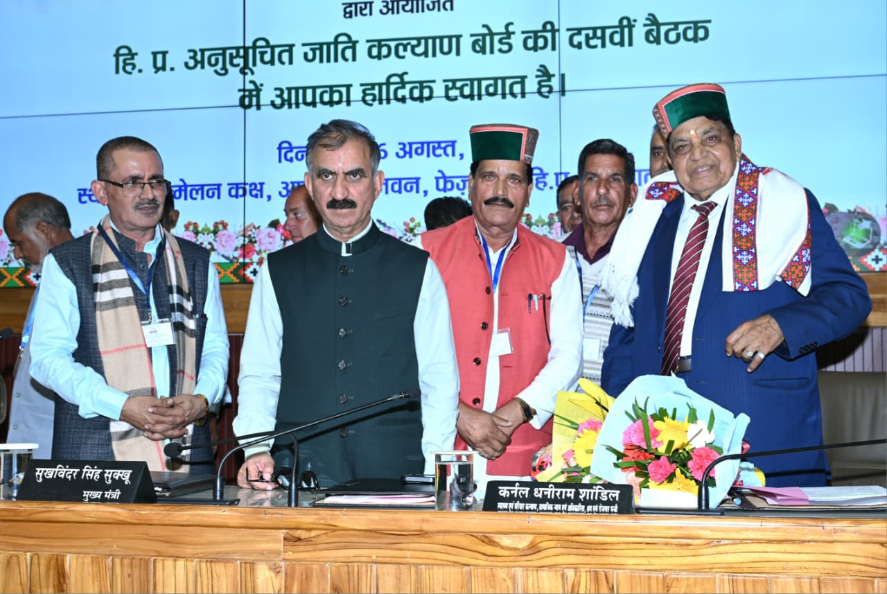 Caste column to be removed from Himachal school admission forms from next session: CM Sukhu