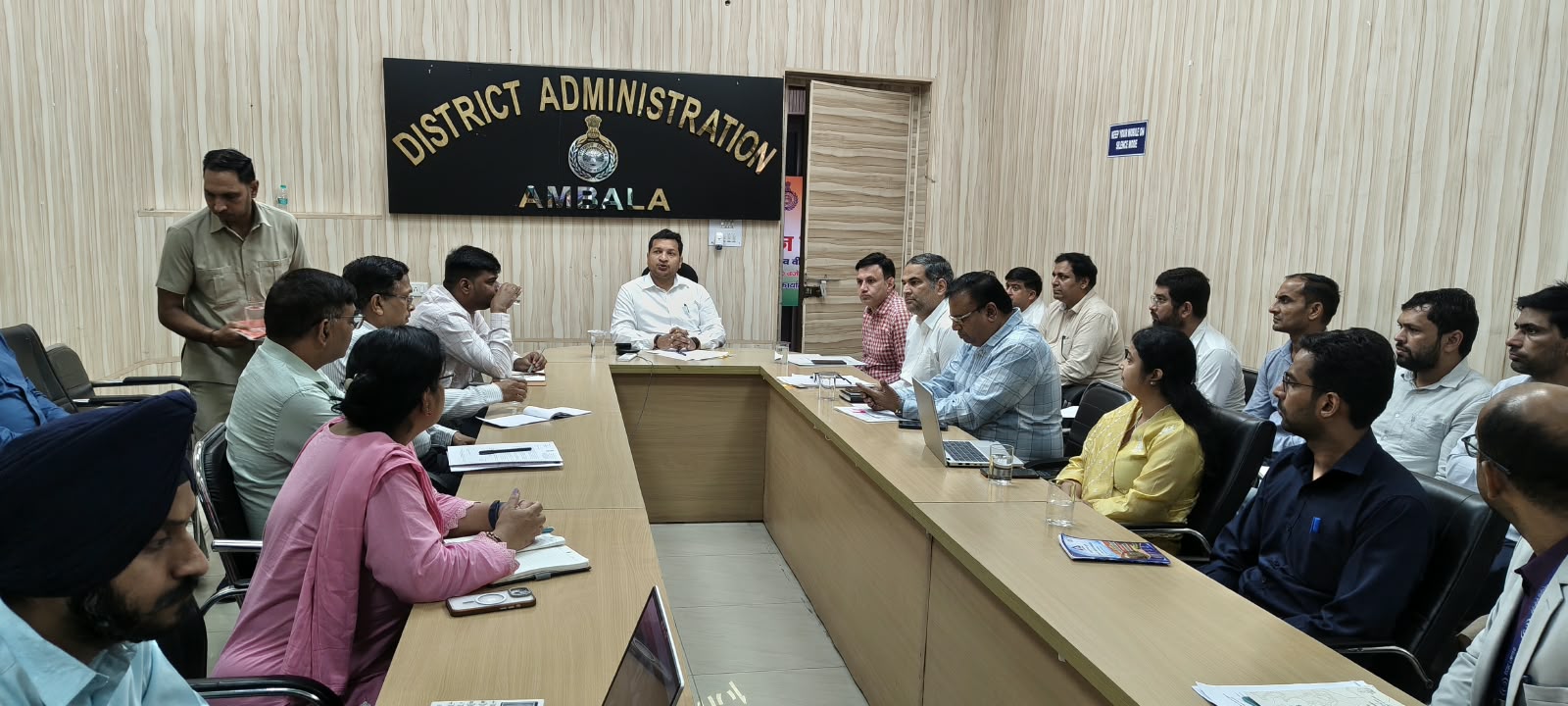 अंबाला जिल्ह्यातील दळणवळण यंत्रणा एकत्रितपणे व्यापार वाढीसाठी प्रयत्न करावेत : अंबाला जिल्हाधिकारी