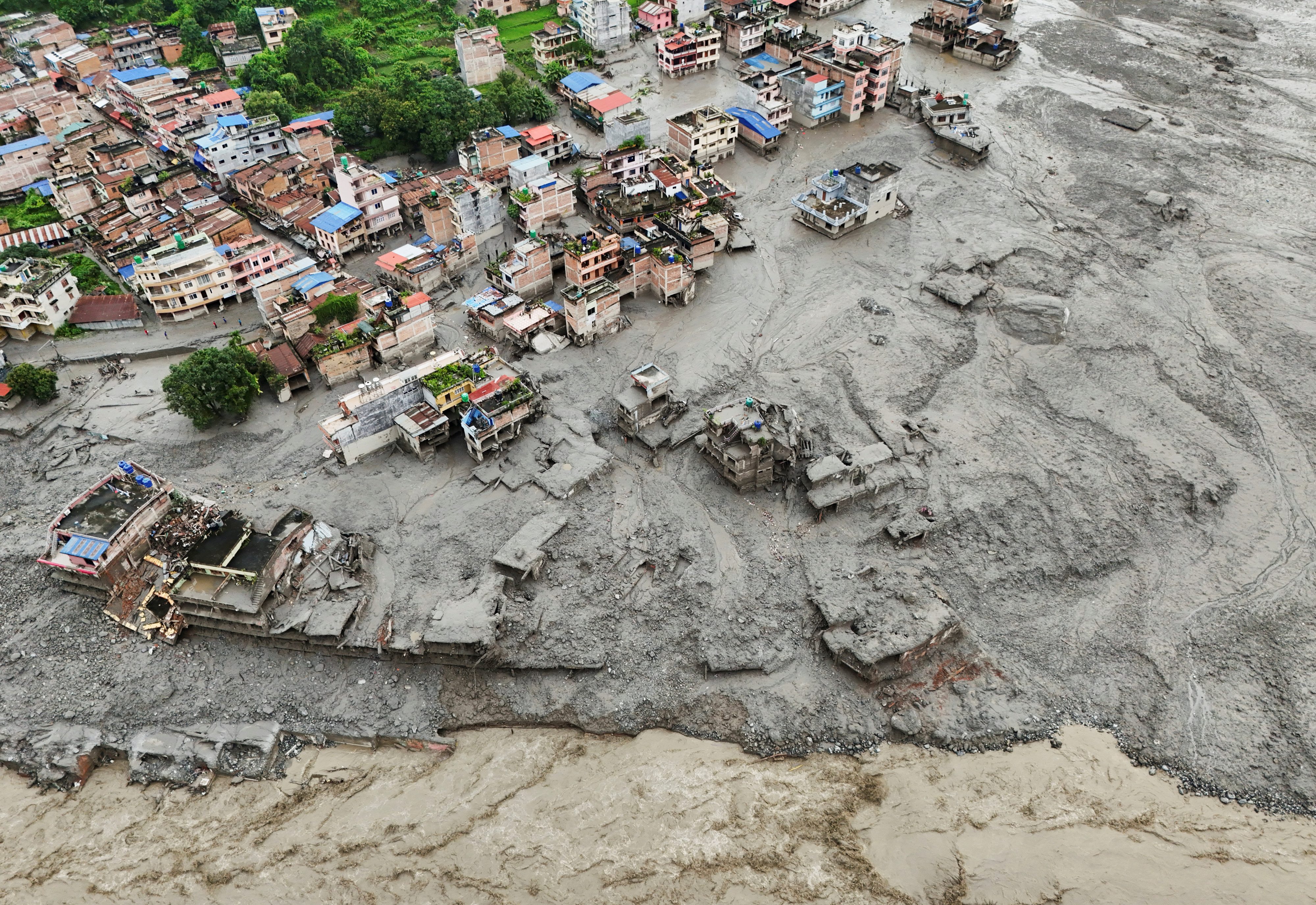 Landslide, not earthquake, triggered deadly Nepal flash floods: USGS