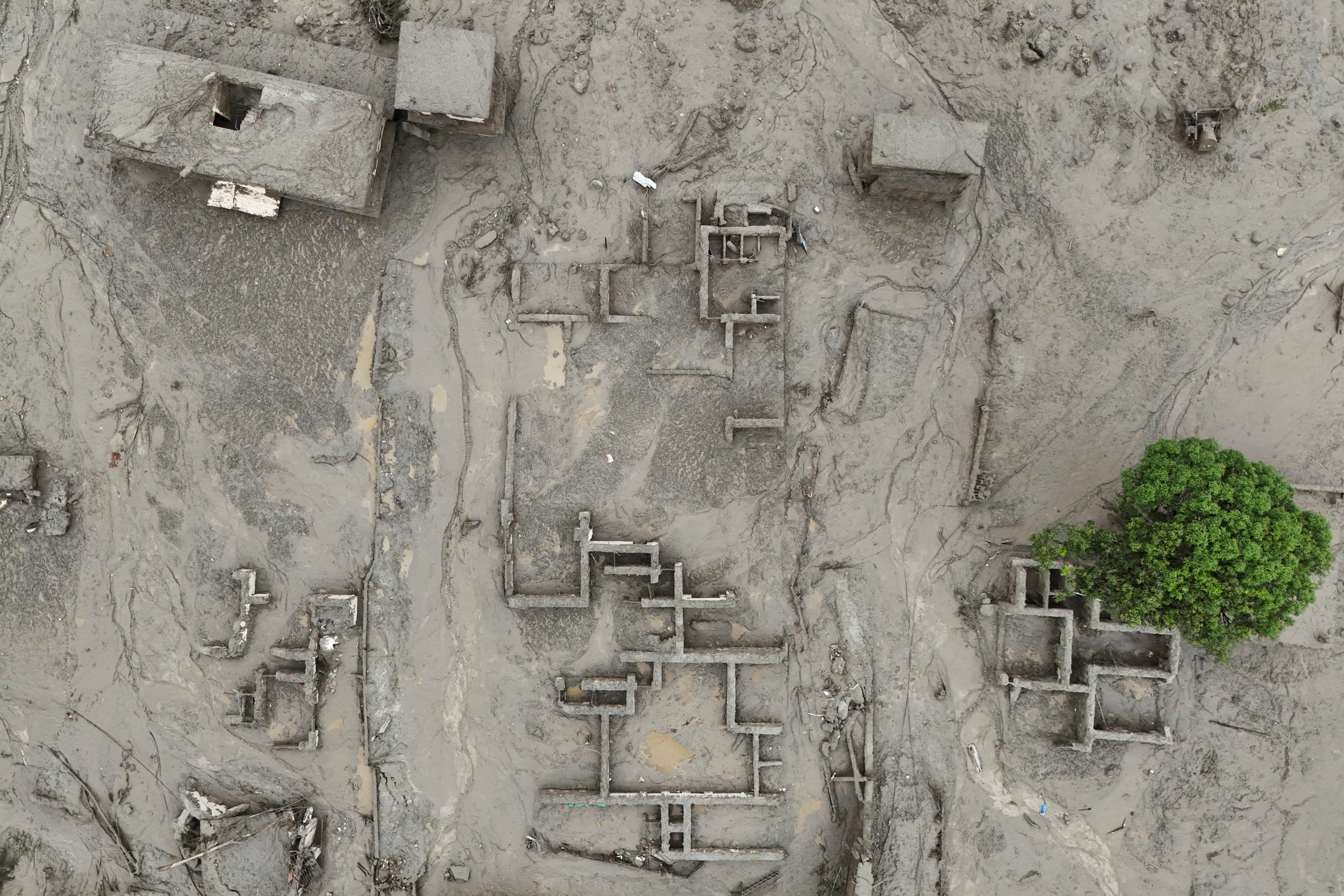 Villages wiped out in Nepal: Aerial video shows devastating aftermath of floods; expert warns of second flood