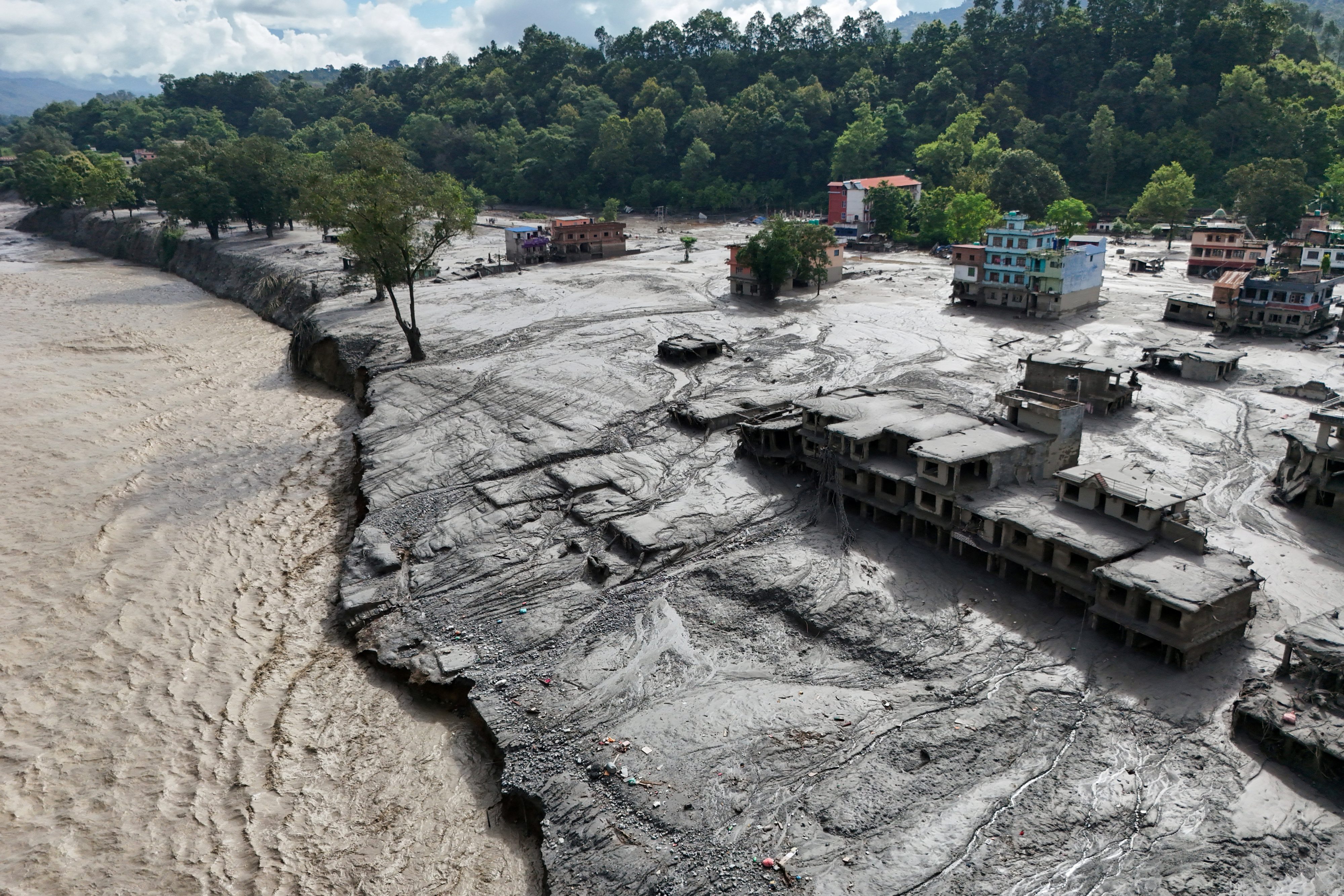 Climate change boosted risk of devastating Himalayan flood: Experts