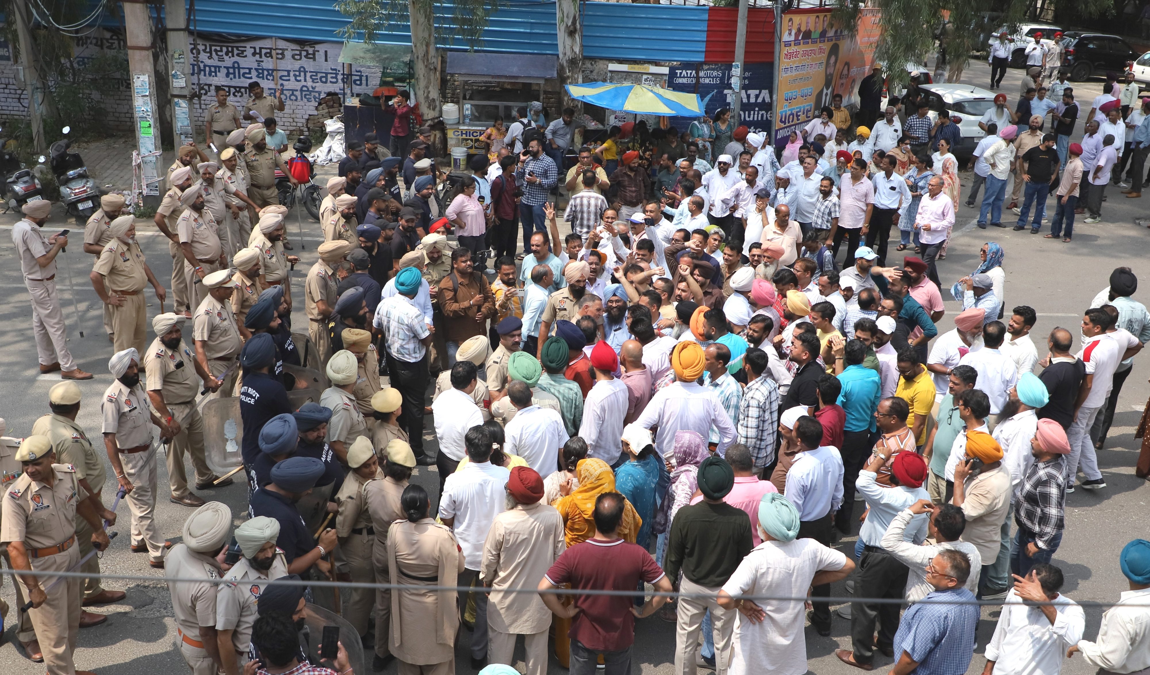 Day after ‘Maha Hartal,’ Punjab departments reject charges of employees’ unauthorised absence