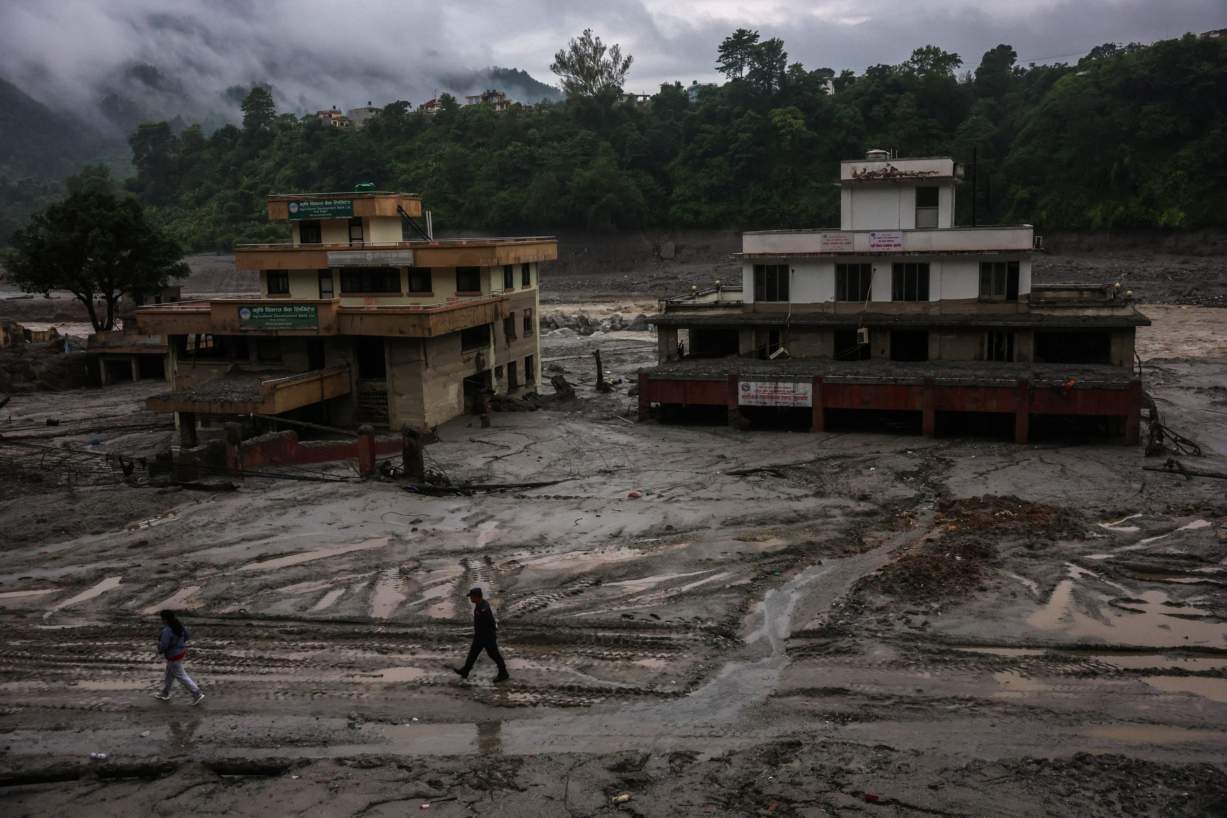 Nepal floods: Toll rises to 616 as heavy rain halts rescue ops, morgues run out of space