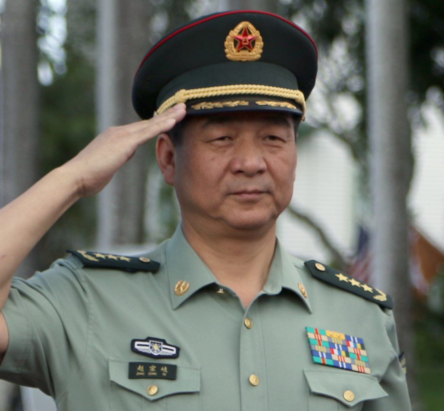 China strips former Western Theatre chief Zhao Zongqi of Party membership