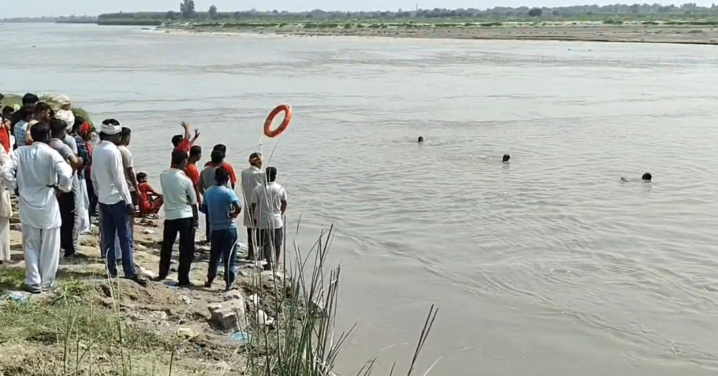 2 brothers drown in Yamuna river in Sonepat’s Ganaur