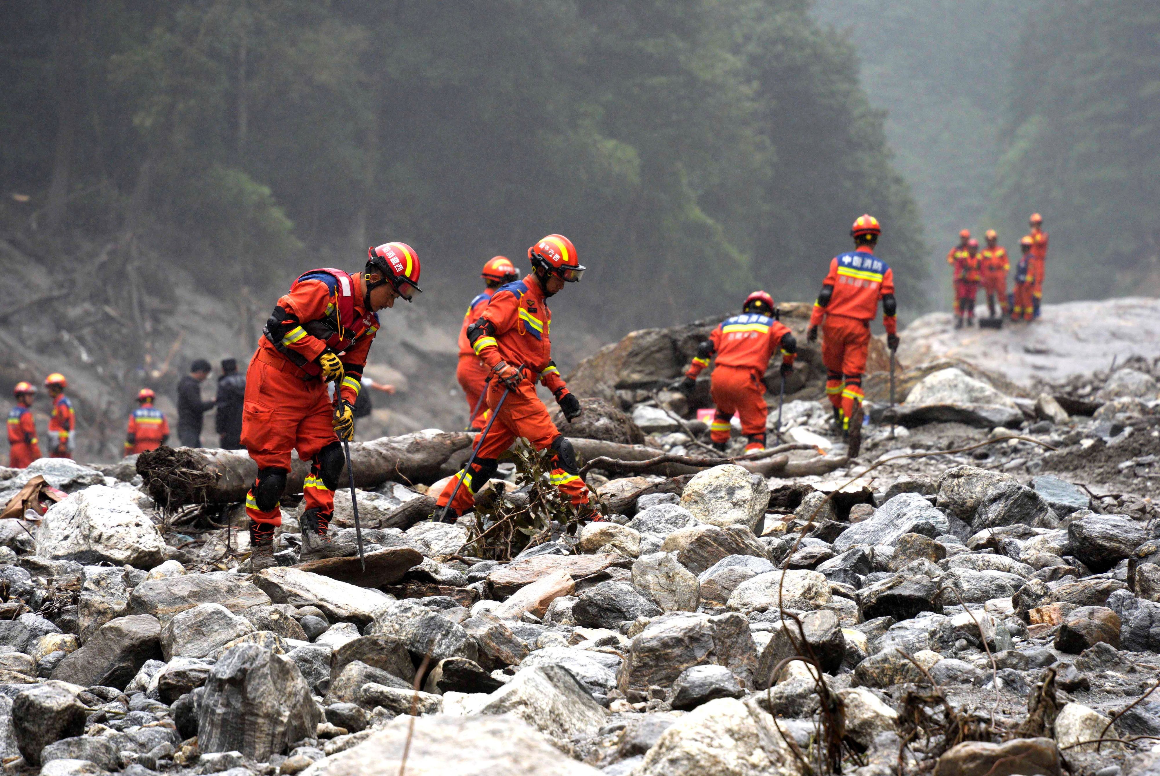49 Indians among 261 foreigners missing after flash flood on Tibet-Nepal border