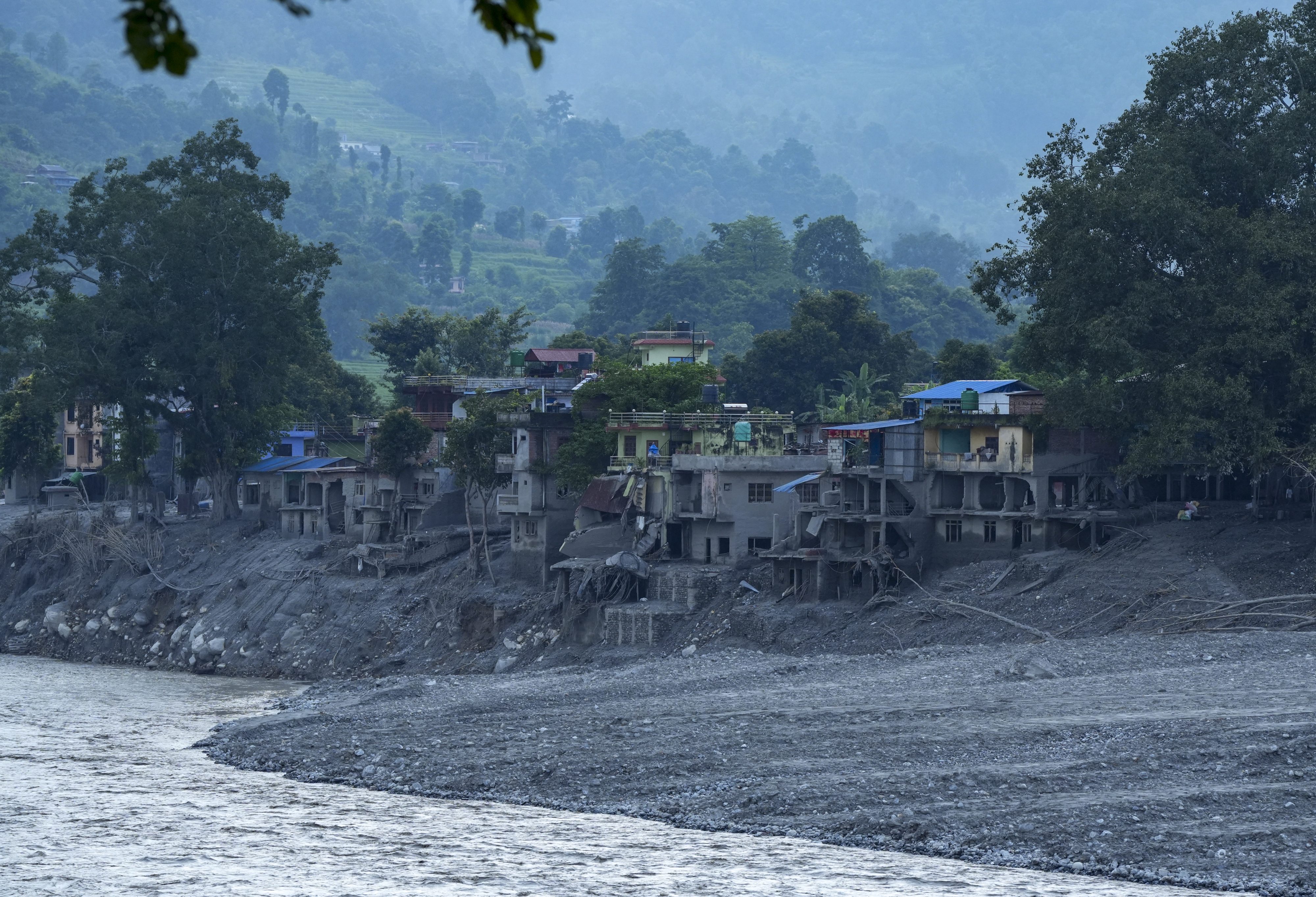 Nepal flash floods: Death toll reaches 734, nearly 2,500 still missing