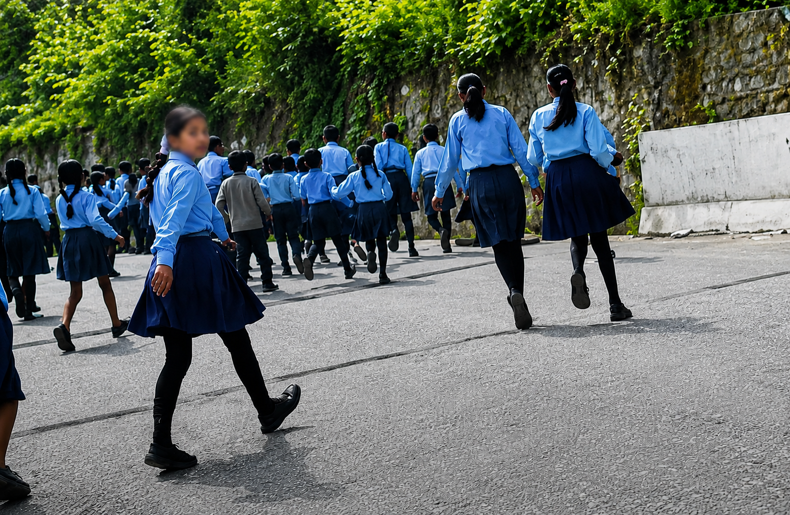 1,643 Nepal students escape just moments before school ‘vanishes’ in flash floods