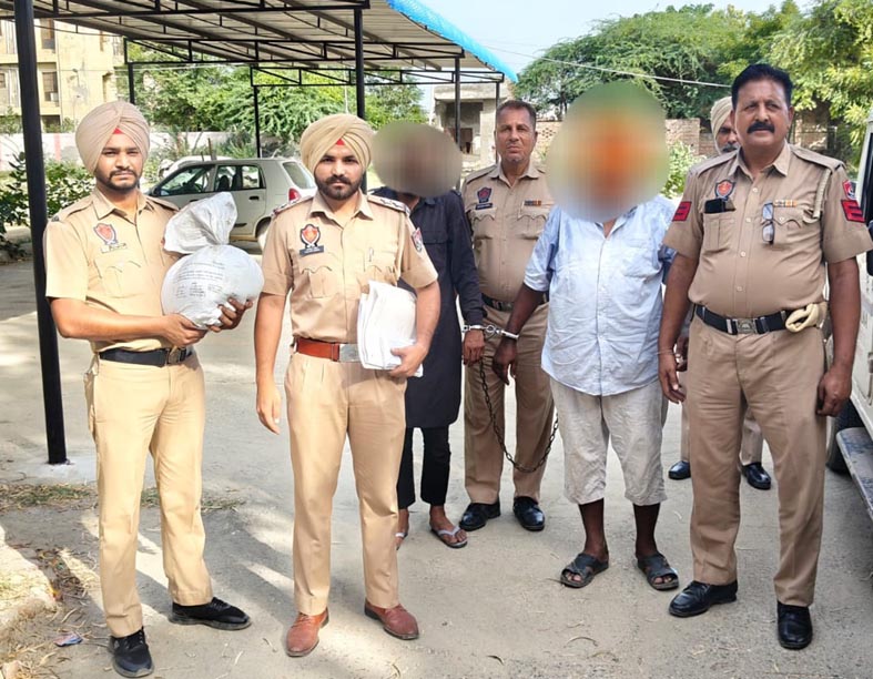 28 kg opium smuggled from Manipur seized in Fazilka, 2 held