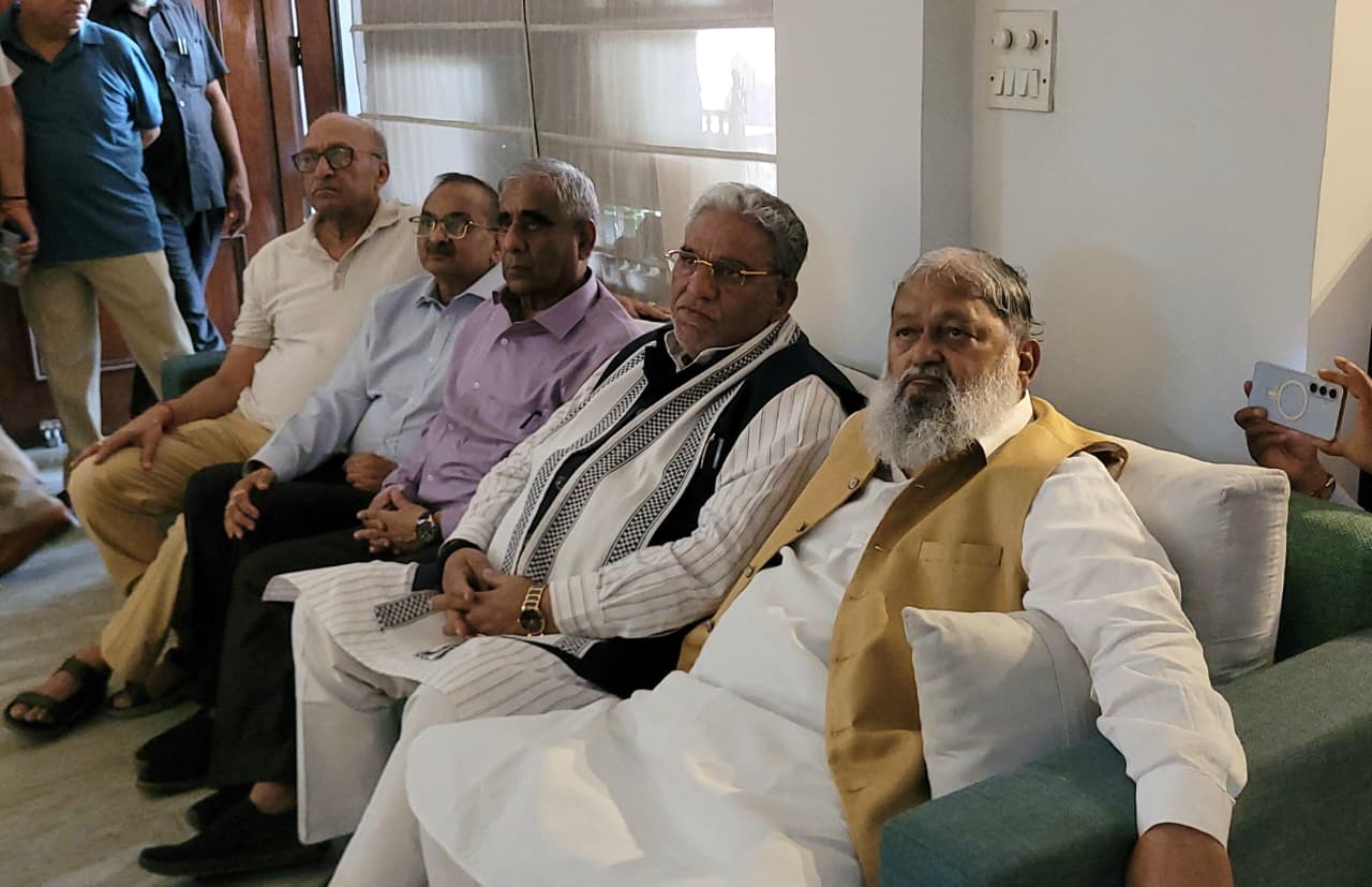 Haryana Cabinet Minister Anil Vij urges people to embrace ‘Vocal for Local’ during festive season