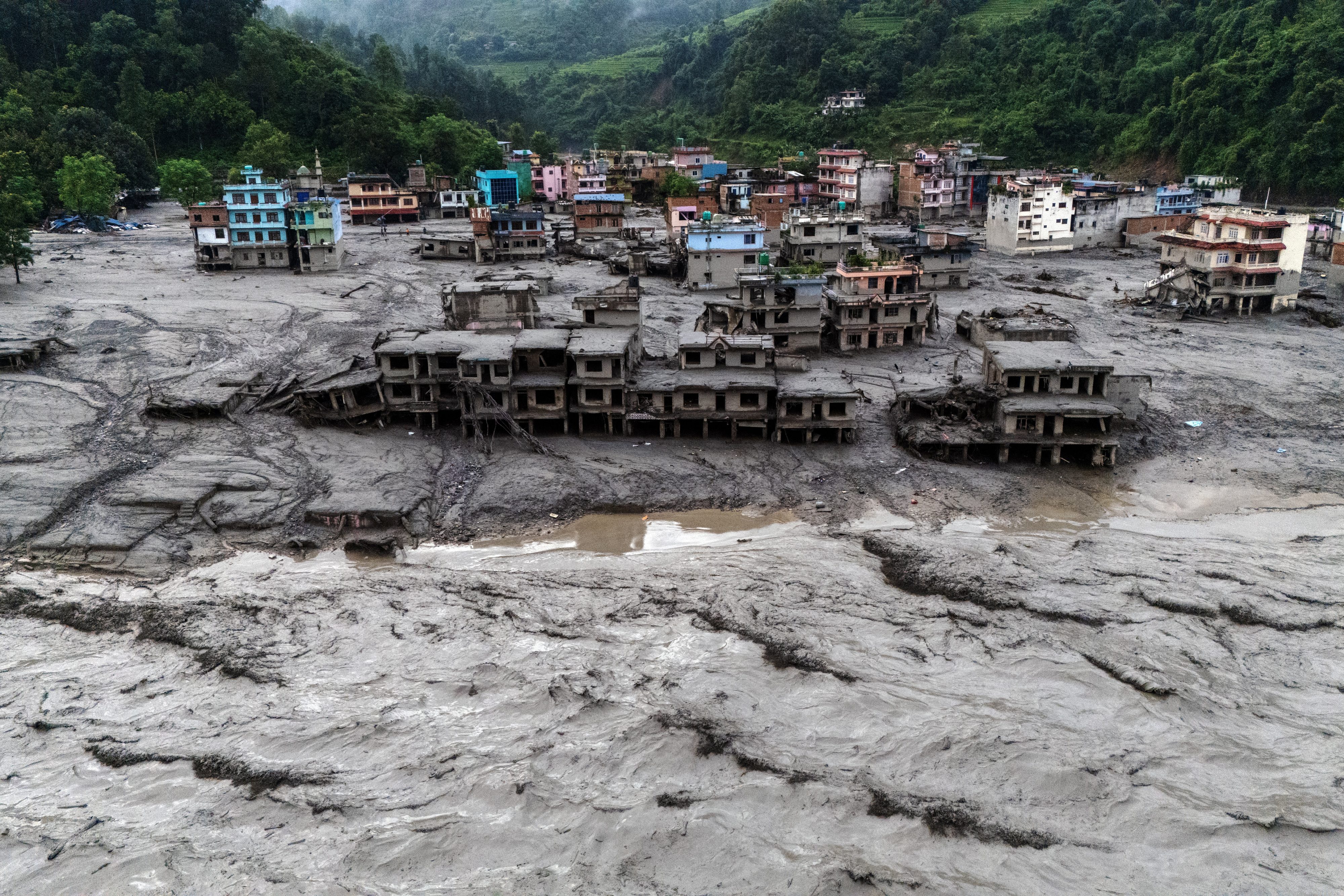 ‘My mother was swept away’: A 5-year-old’s harrowing escape from Himalayan flashflood tragedy