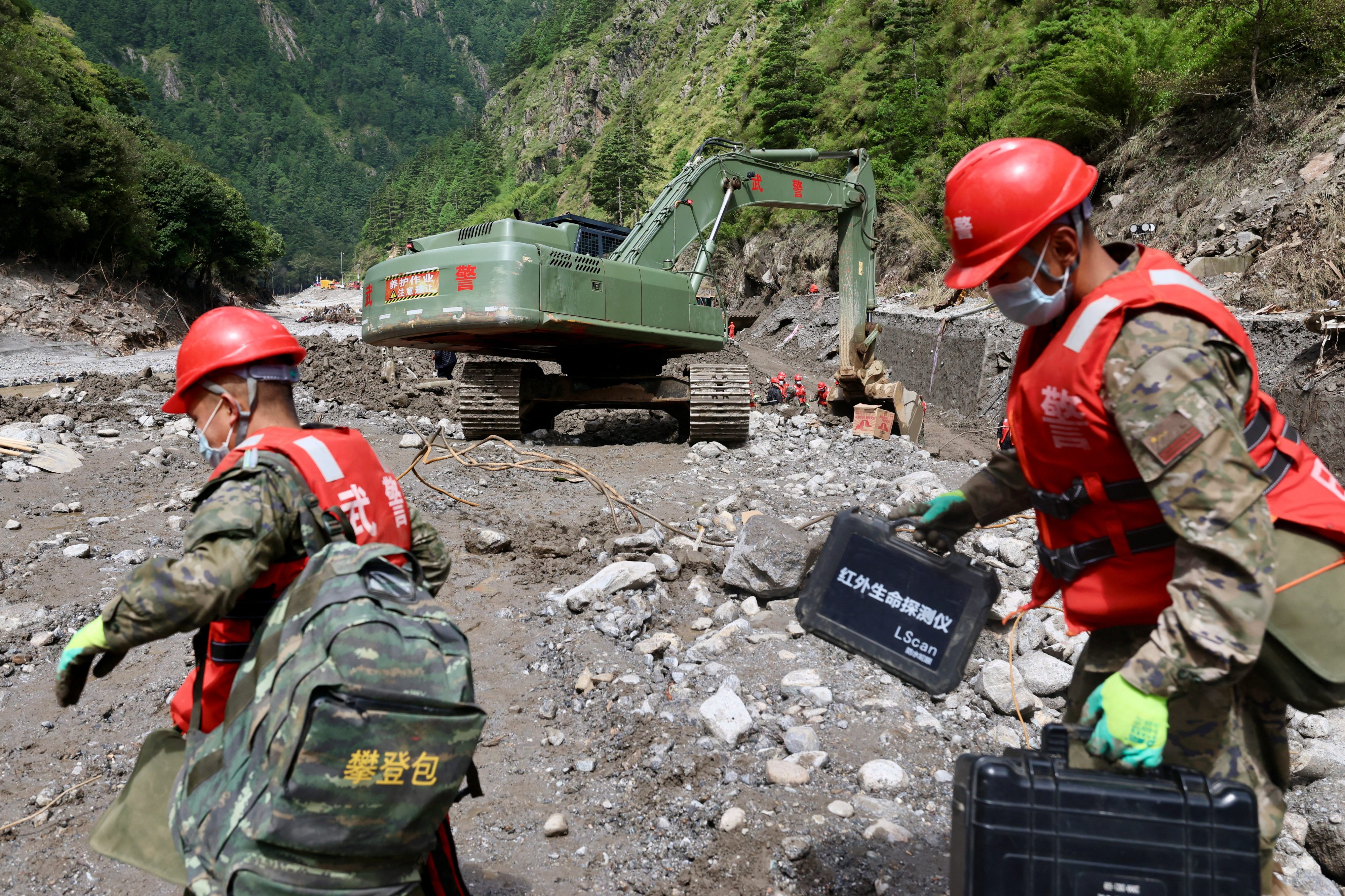 Himalayan flashflood tragedy: China media blackout puts flood data under scrutiny