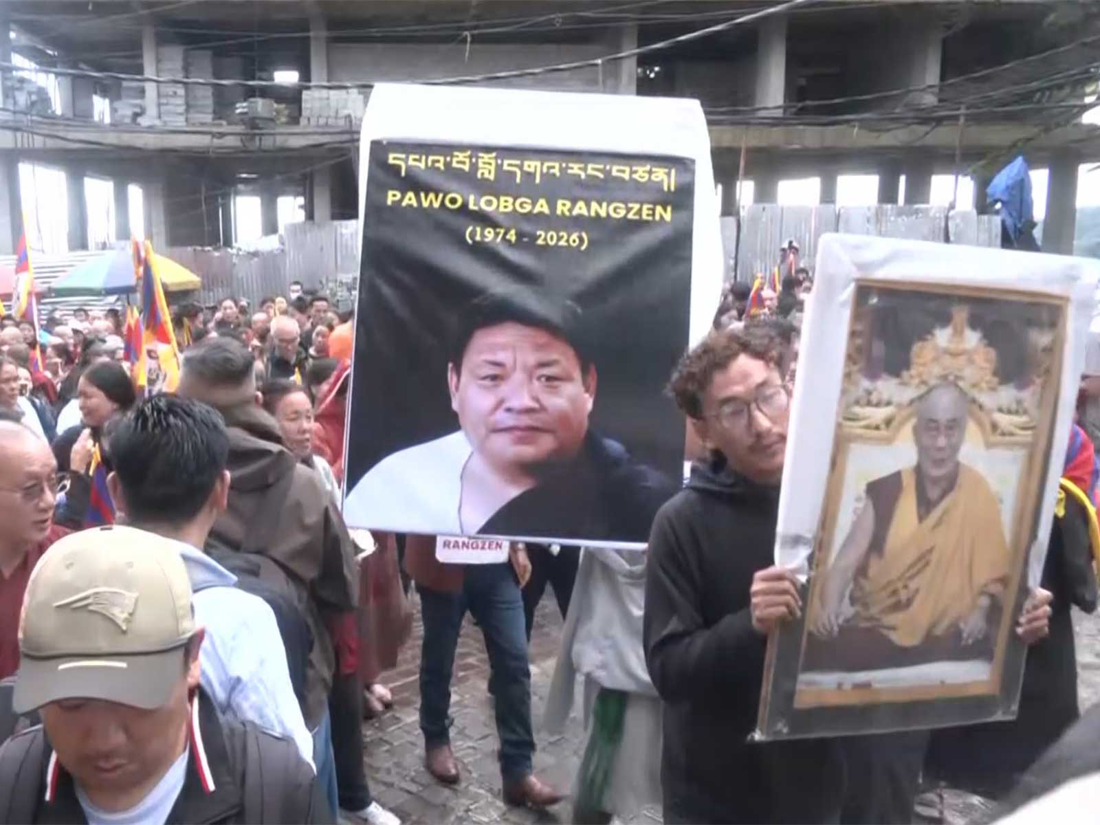 Tibetans in exile hold candlelight vigil in Dharamshala, call for “complete independence” of Tibet