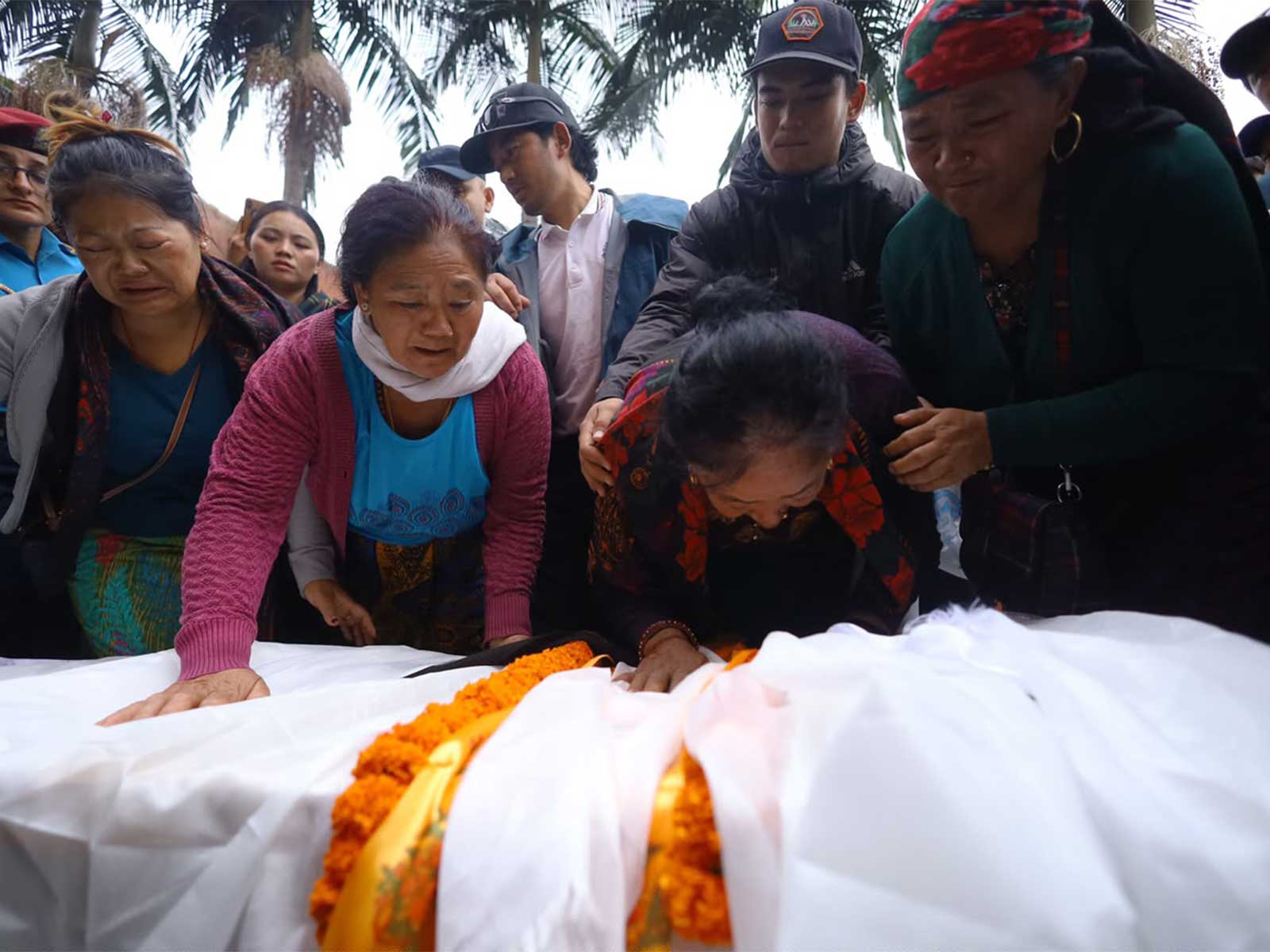 Mortal remains of 10-time Everest summiteer Pur Bahadur Gurung return to Nepal after fatal Broad Peak tragedy