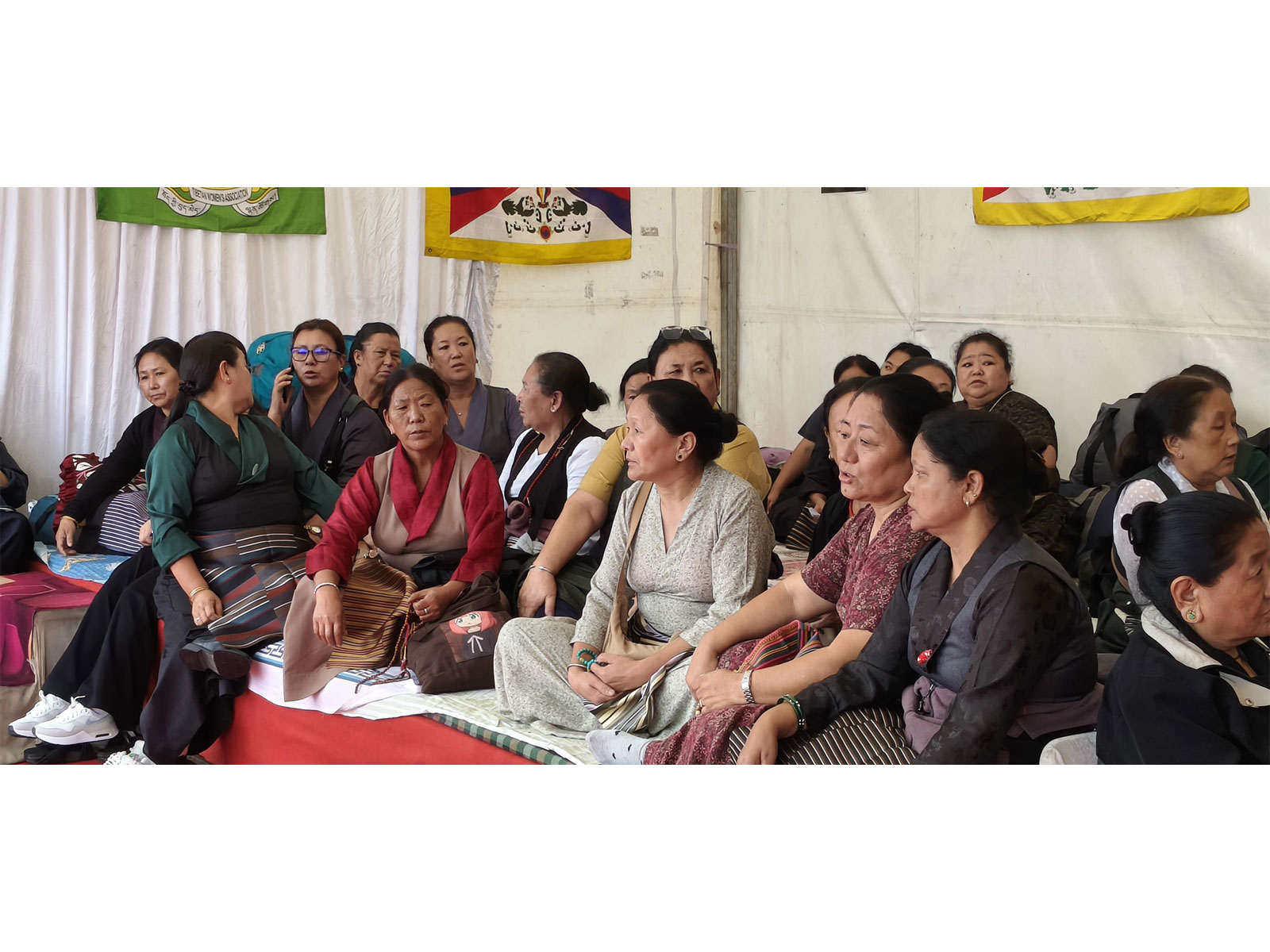 Himachal: 50 Tibetans in Shimla hold 24-hour hunger strike for language, culture, identity