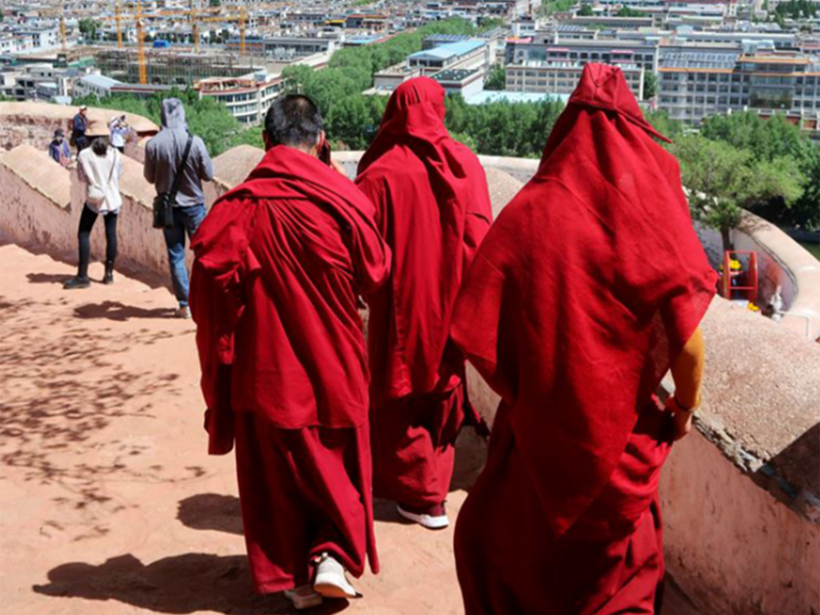 Dalai Lama photo lands Chinese activist in jail, son questions ‘Inciting Separatism’ charge