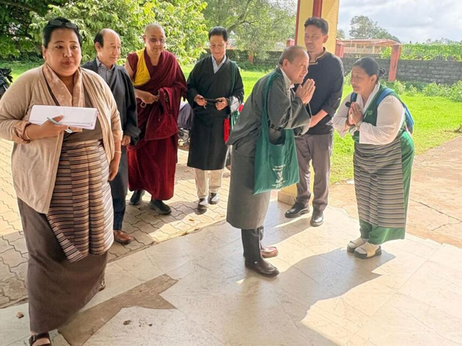 Tibetan Minister Tsegyal Chukya Dranyi calls for unity among community members