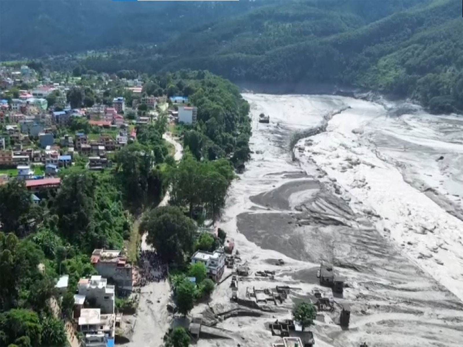 Nearly 400 Kailash-bound pilgrims, including 105 Indians, missing as flash floods devastates Nepal’s Rasuwa district bordering Tibet