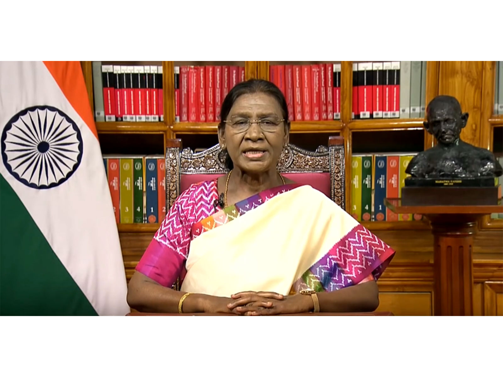 President Murmu expresses solidarity towards Nepal amid devastating flash floods