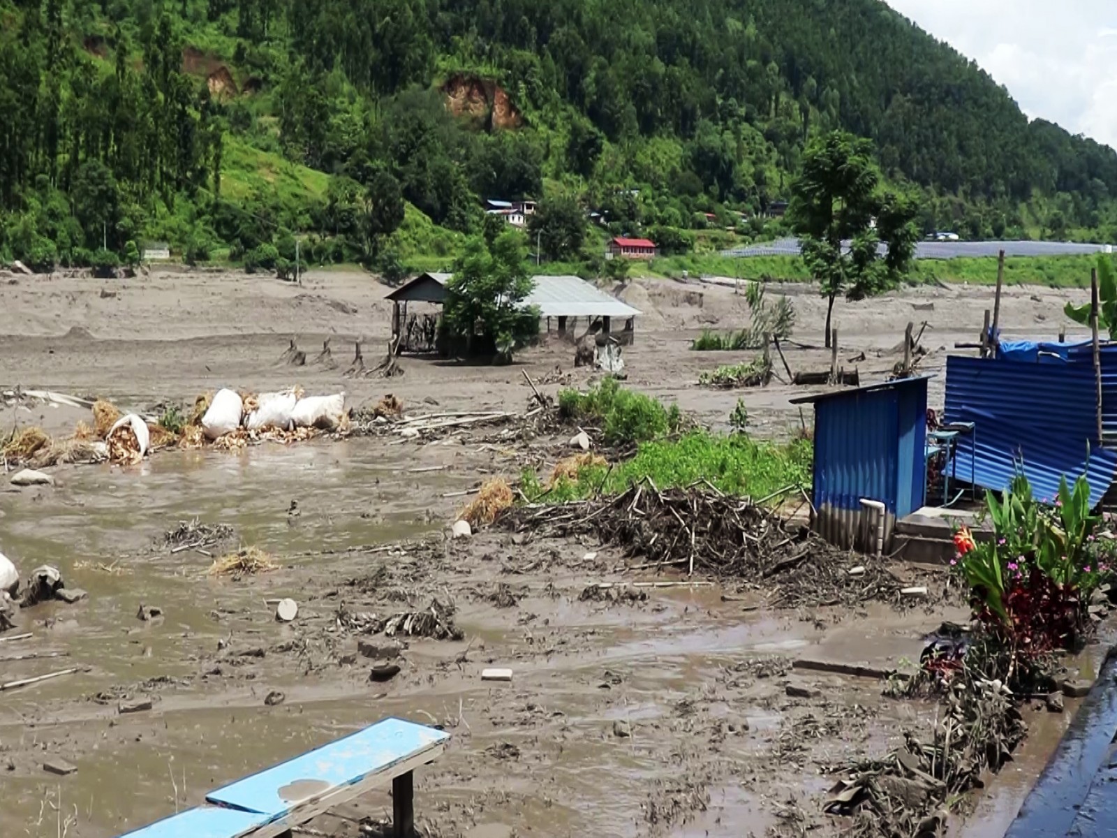 US embassy in Nepal expresses sorrow over flash floods, says “We are closely tracking developments”
