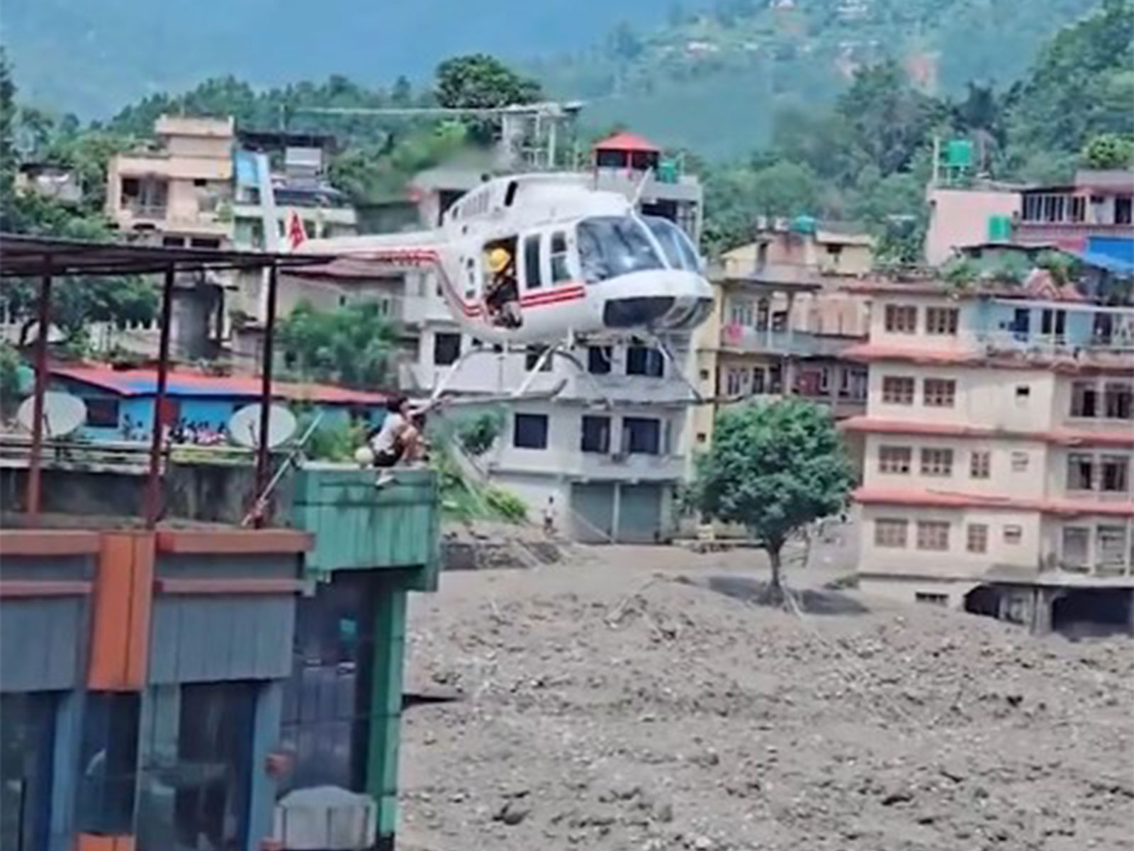 22 dead, 384 missing as air rescue ops continue in Nepal amid massive flash floods