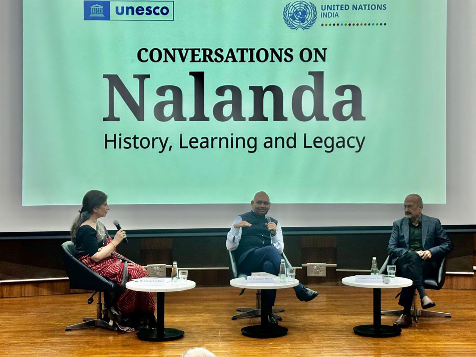 “Nalanda the world’s first great residential modern university, 600 years older than Bologna”: Stefan Priesner, UN Resident Coordinator in India