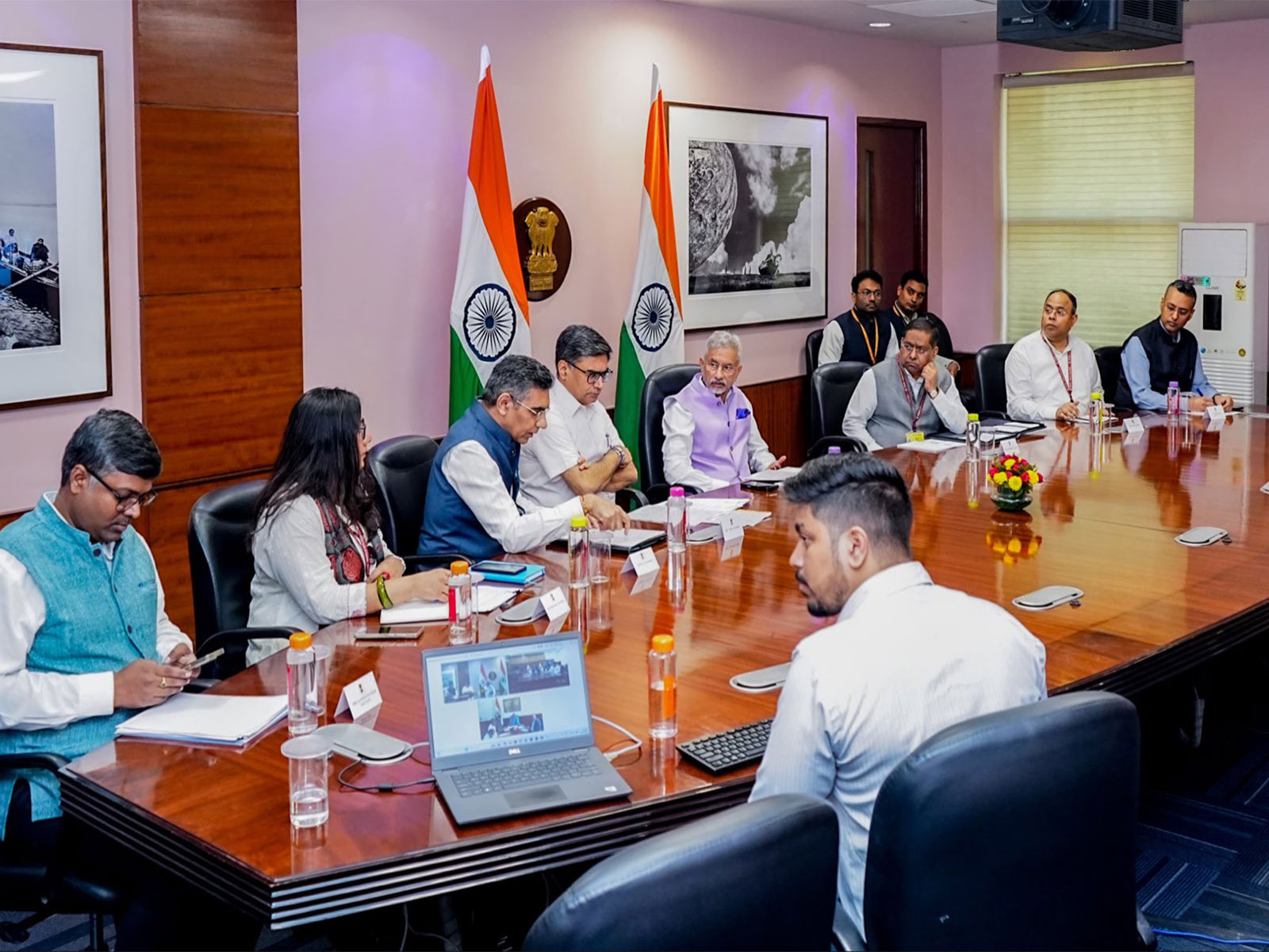 “Highest priority”: EAM Jaishankar takes stock of rescue efforts in Nepal