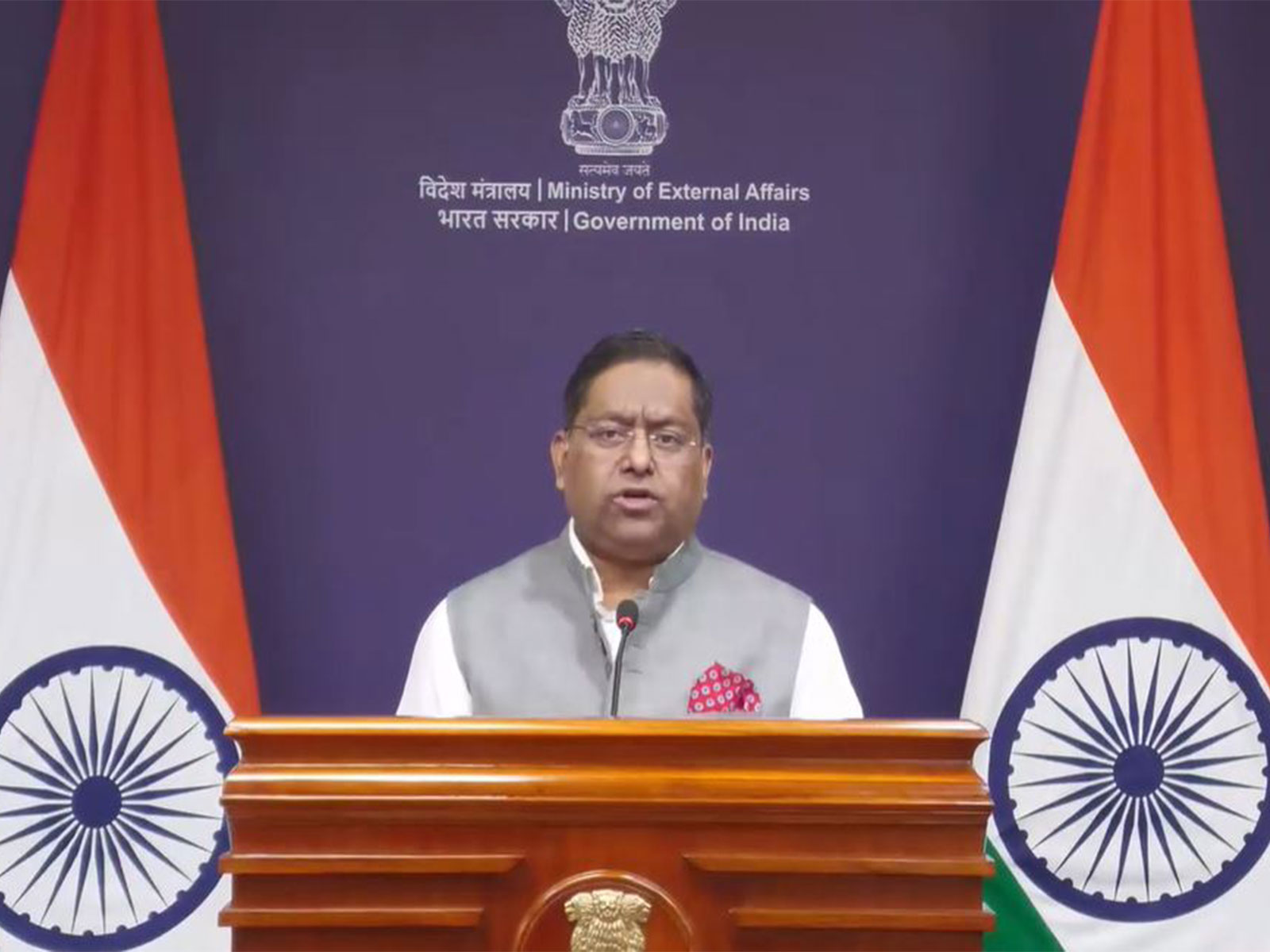 India, China to see how best to activate 8-point consensus from 25th SR talks on boundary question: MEA
