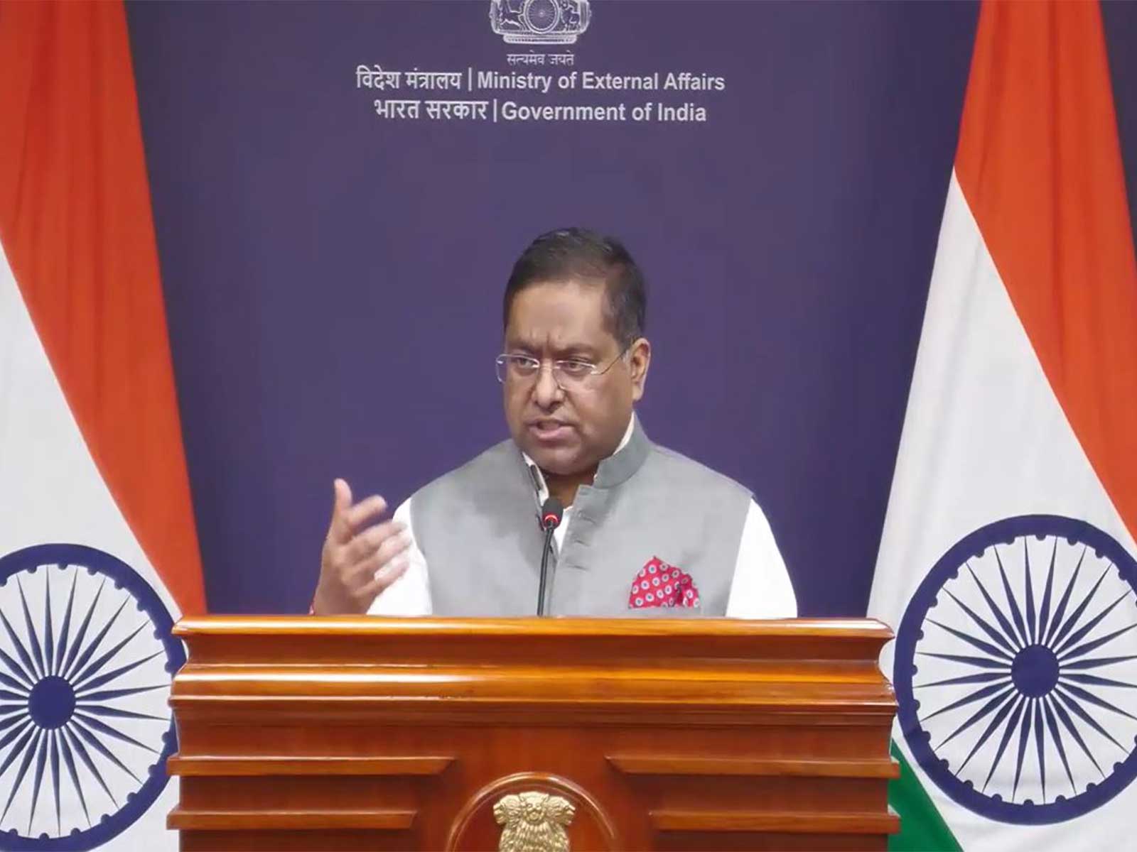 Expert Group to advance discussions on “early and substantial harvest” of India-China boundary delimitation: MEA