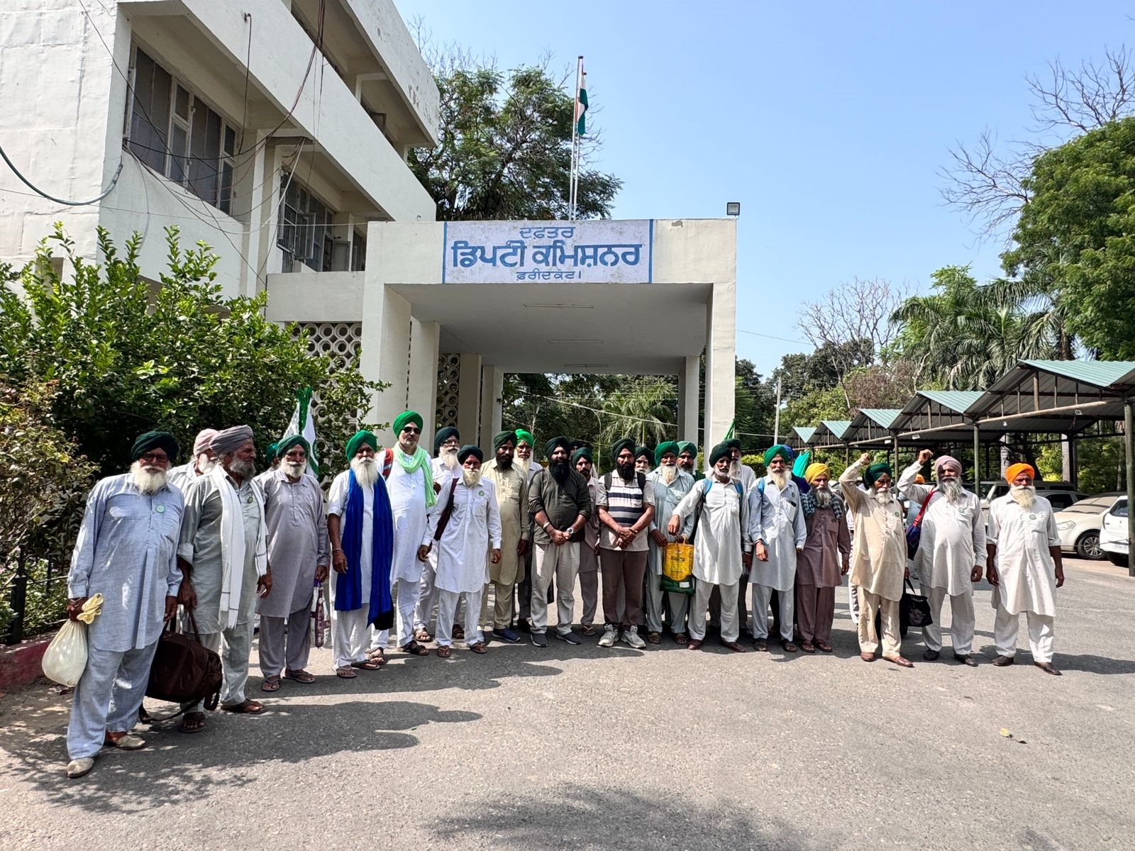 Farmer leaders begin hunger strike in Faridkot jail as comrades fall ill after eating meals