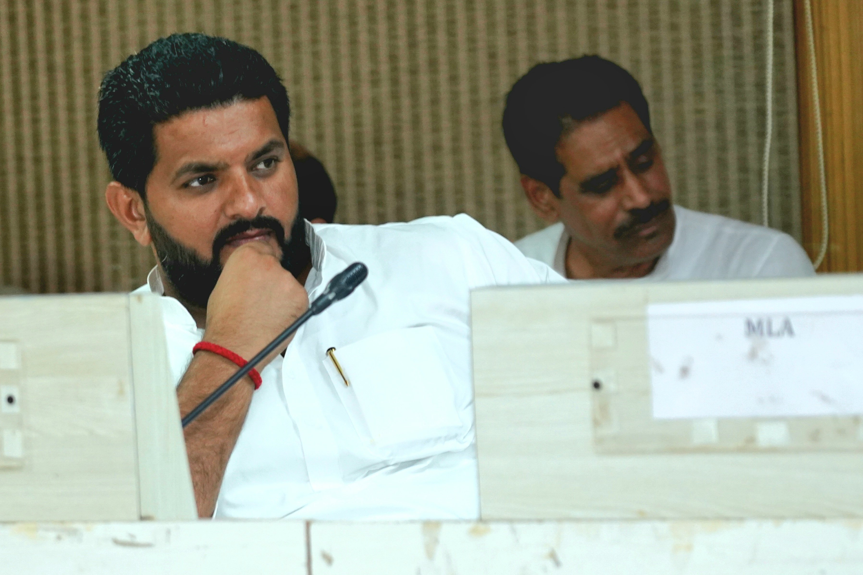 Haryana caught in debt trap, alleges Narnaund MLA Jassi Petwar