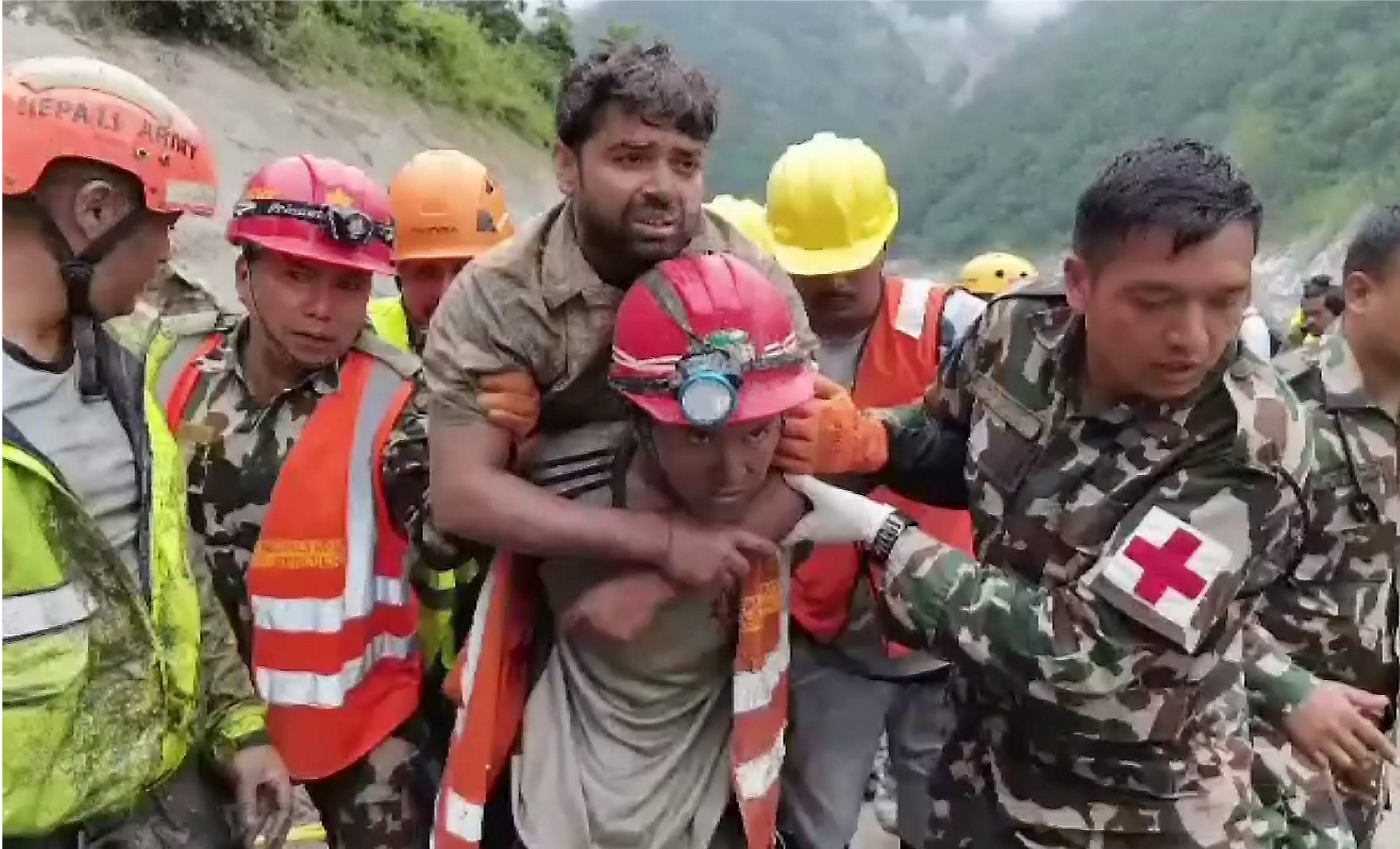 ‘Hare Krishna’ through 9 days of darkness: Nepal man rescued from tunnel on Janmashtami