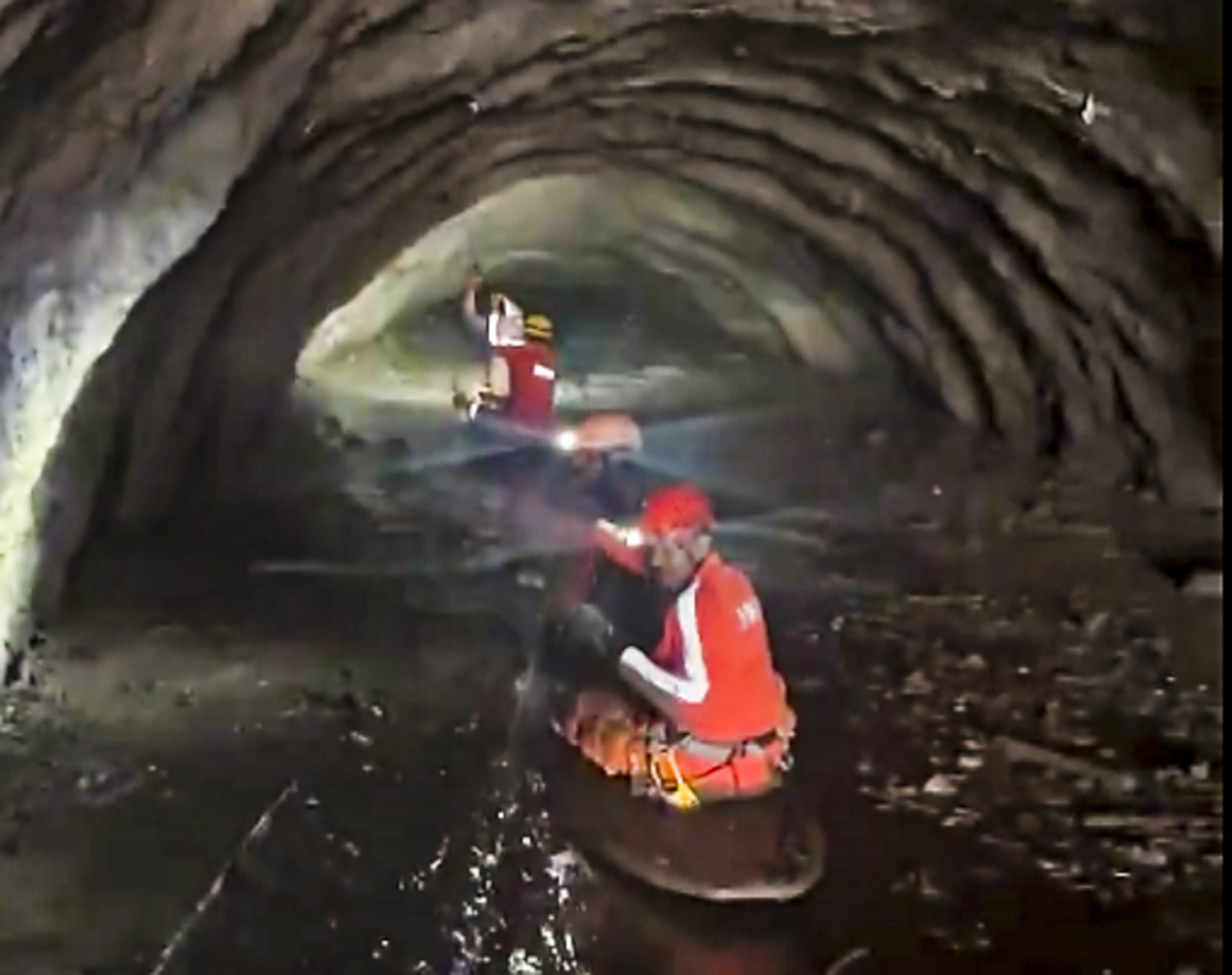 Chinese national rescued alive from Nepal flood tunnel after 10 days
