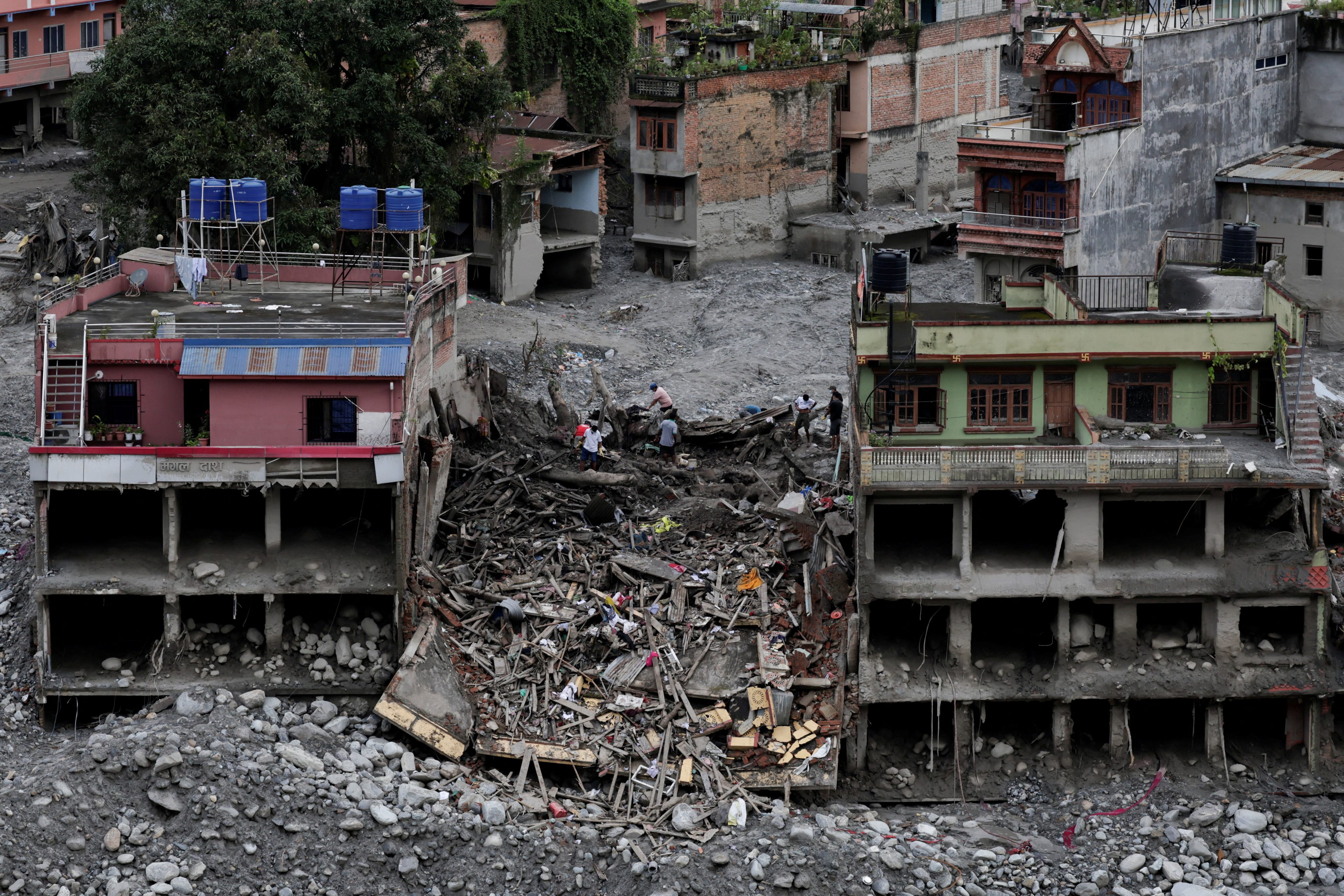 Nepal flash floods: Death toll surges to 1,344 as rescue efforts continue; around 5,000 still missing